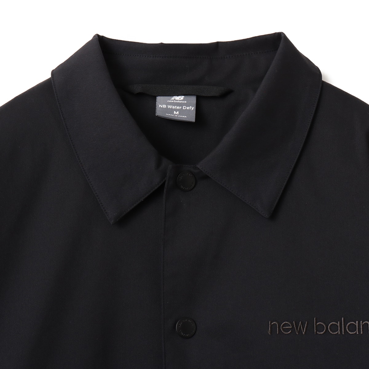 New Balance Athletics Varsity Jacket ブラックの画像