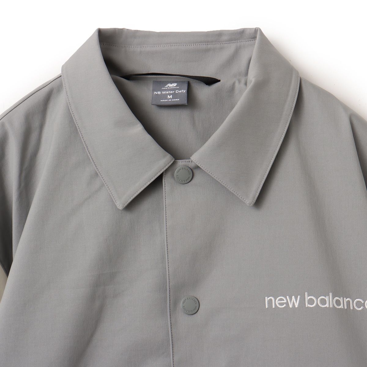 New Balance Athletics Varsity Jacket スレートグレーの画像