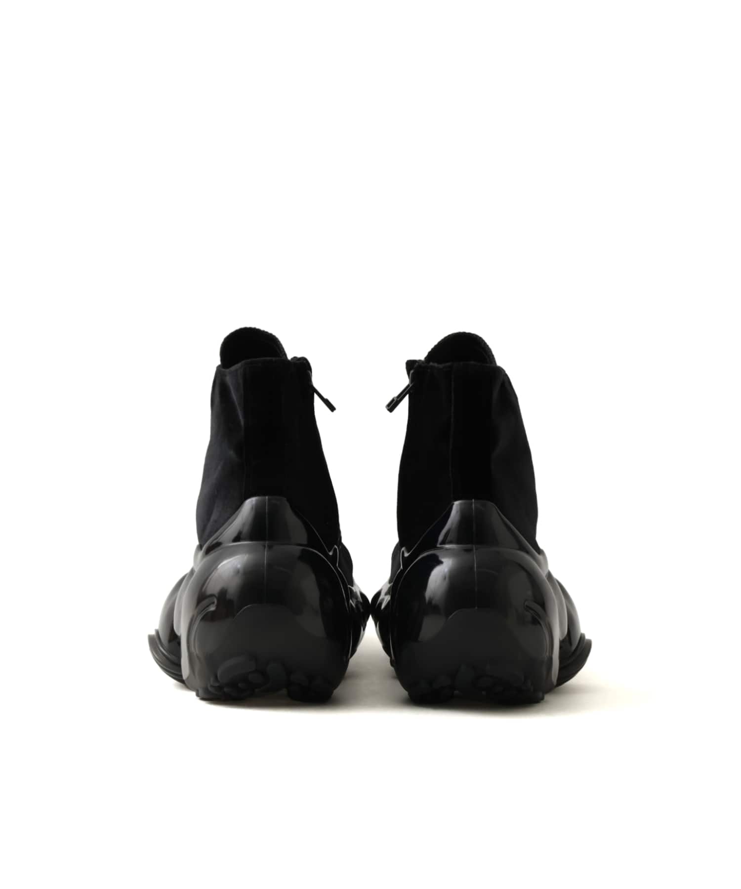 grounds MOOPIE HIGHCUT BLACK VELVETの画像