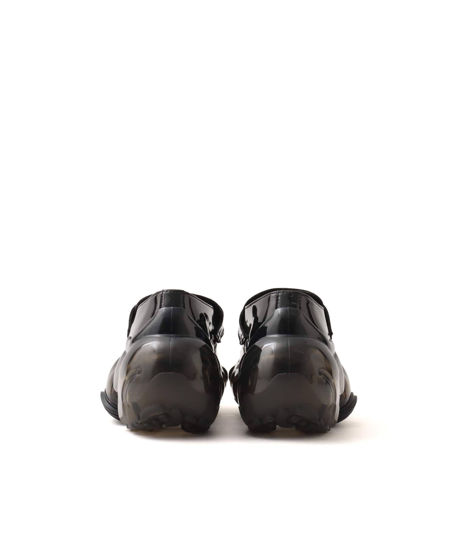 grounds MOOPIE LOAFER BLACKの画像