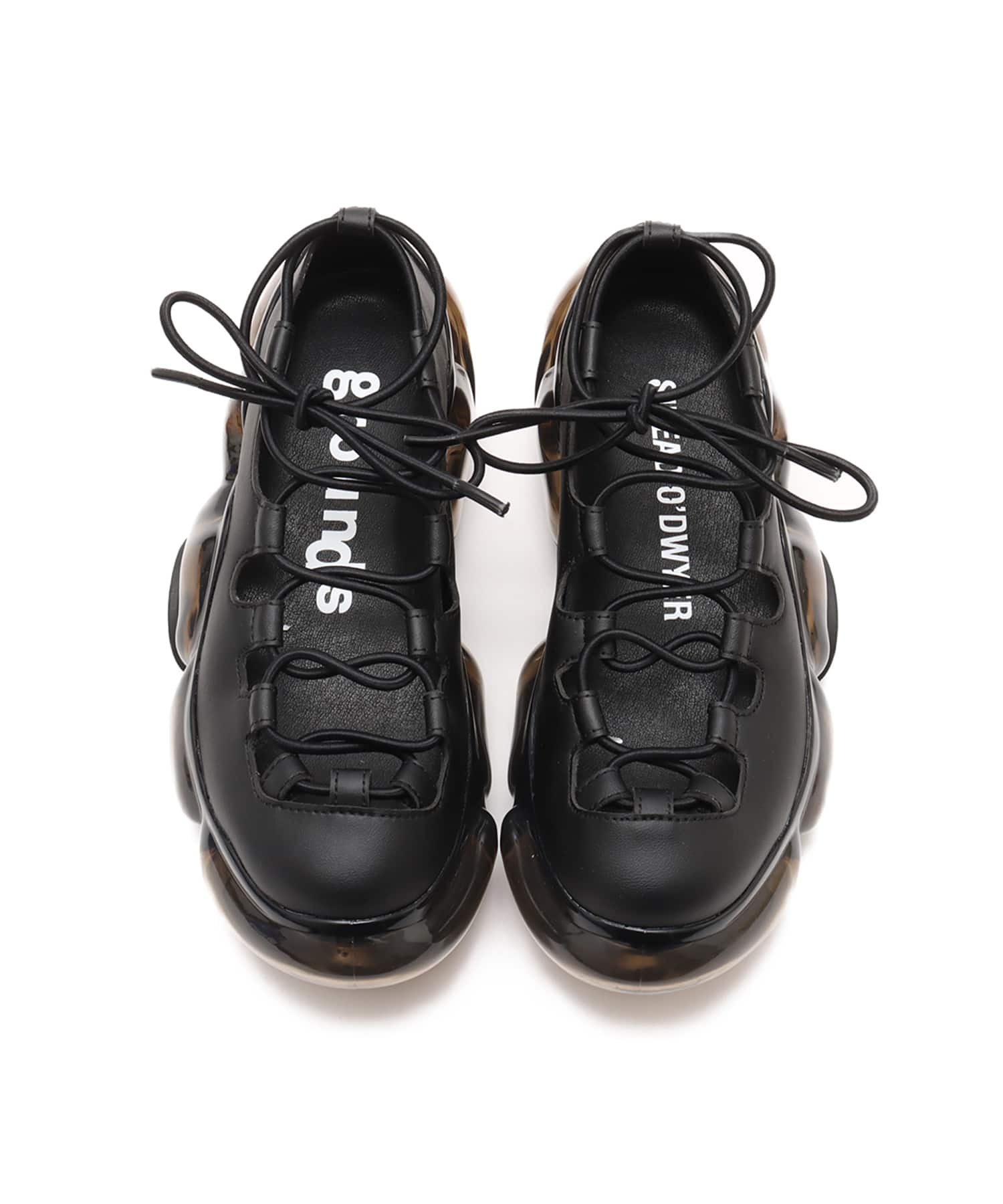 grounds MOOPIE X SINEAD O'DWYER 02 | IRISH DANCING / BLACKの画像