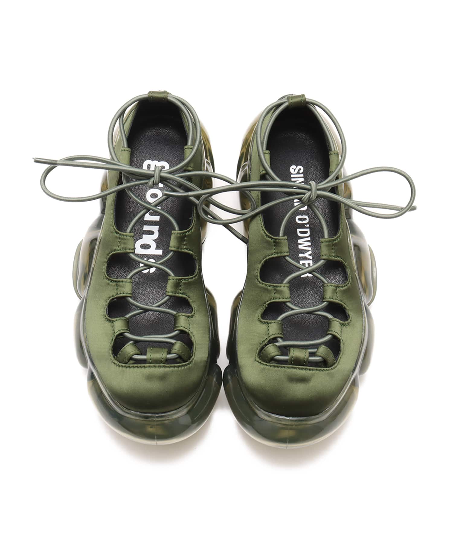grounds MOOPIE X SINEAD O'DWYER 02 | IRISH DANCING / KHAKIの画像