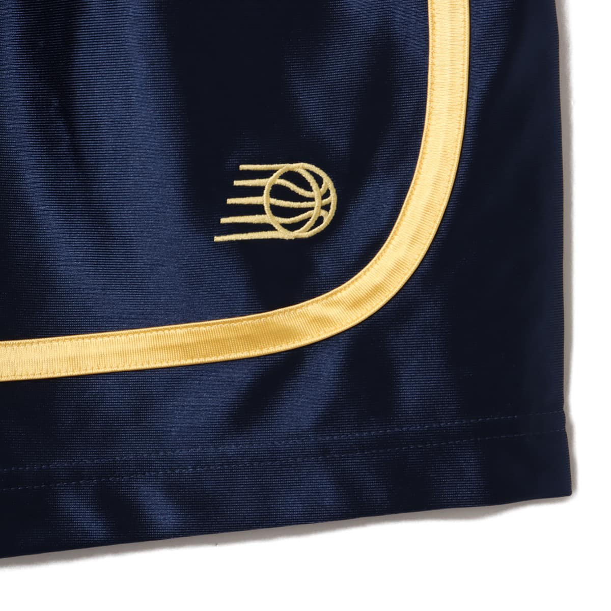 New Balance Hoops Knit Short Pants 5inch NBネイビーの画像