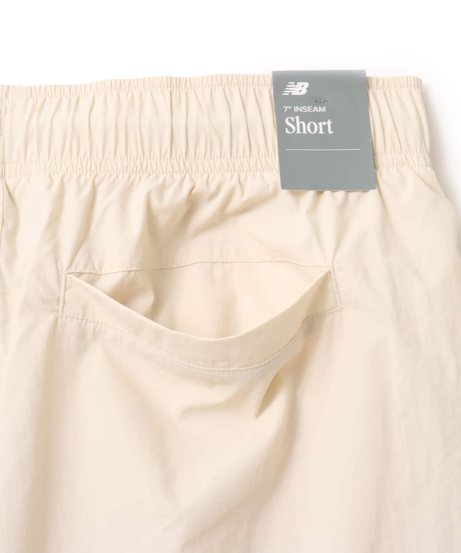 New Balance 大谷翔平 WOVEN NYLON SHORTS 7 INCH ビスクの画像