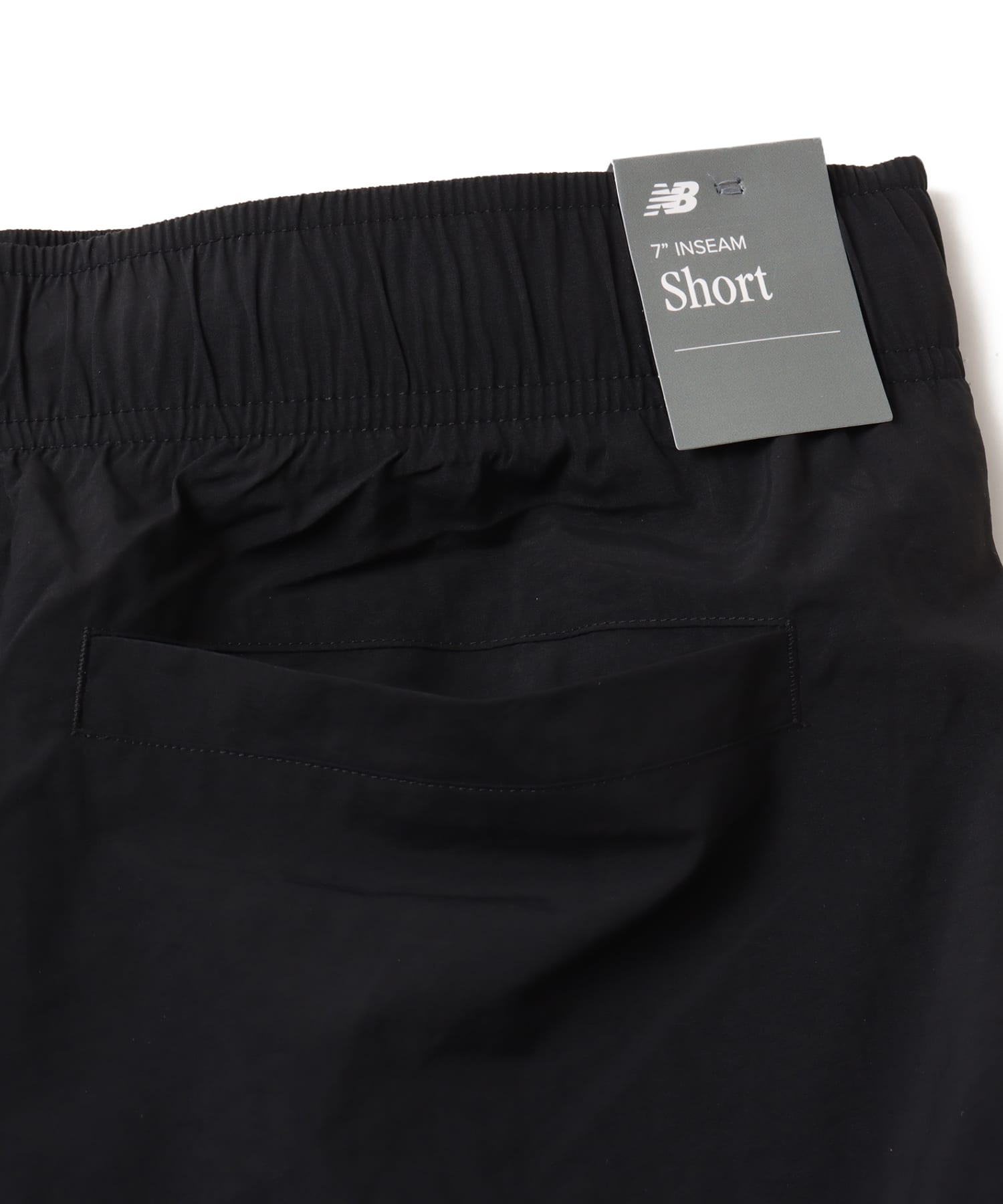 New Balance 大谷翔平 Woven Nylon Short Pants 7inch ブラックの画像