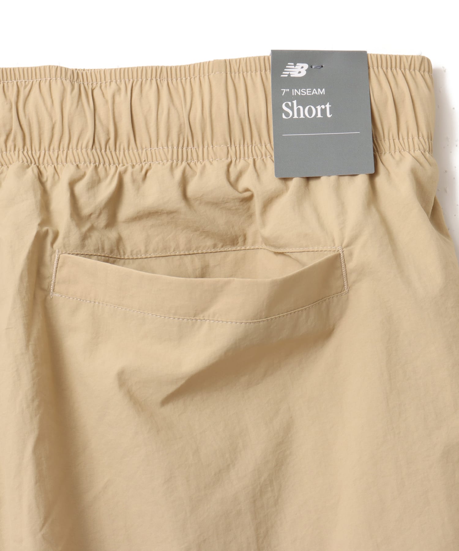 New Balance 大谷翔平 Woven Nylon Short Pants 7inch インセンスの画像