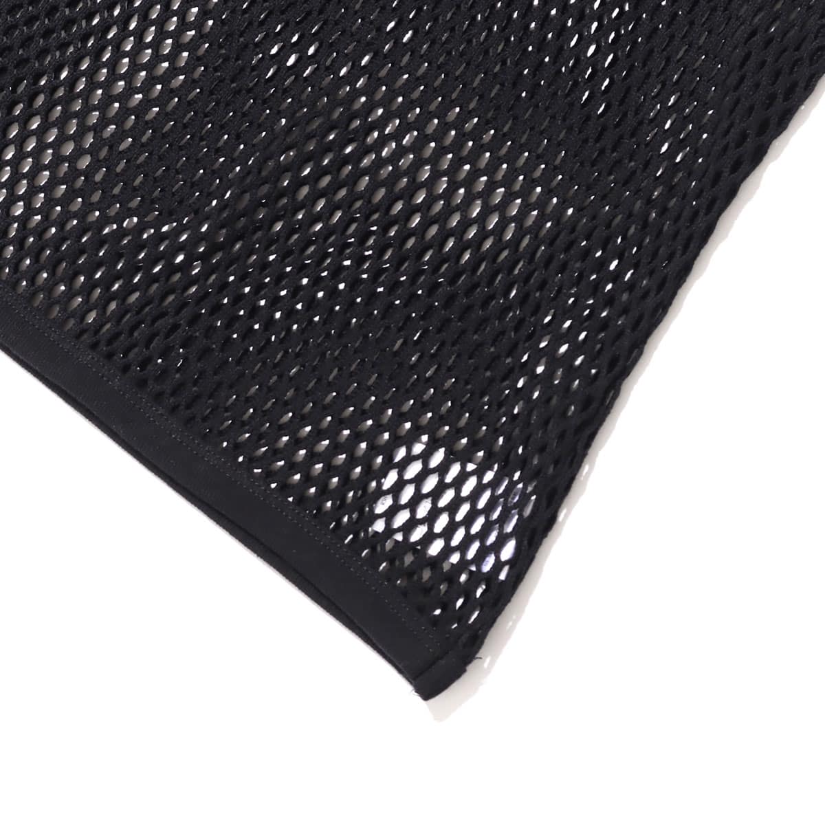 atmos x MUSH NET LONG SLEEVE BLACKの画像