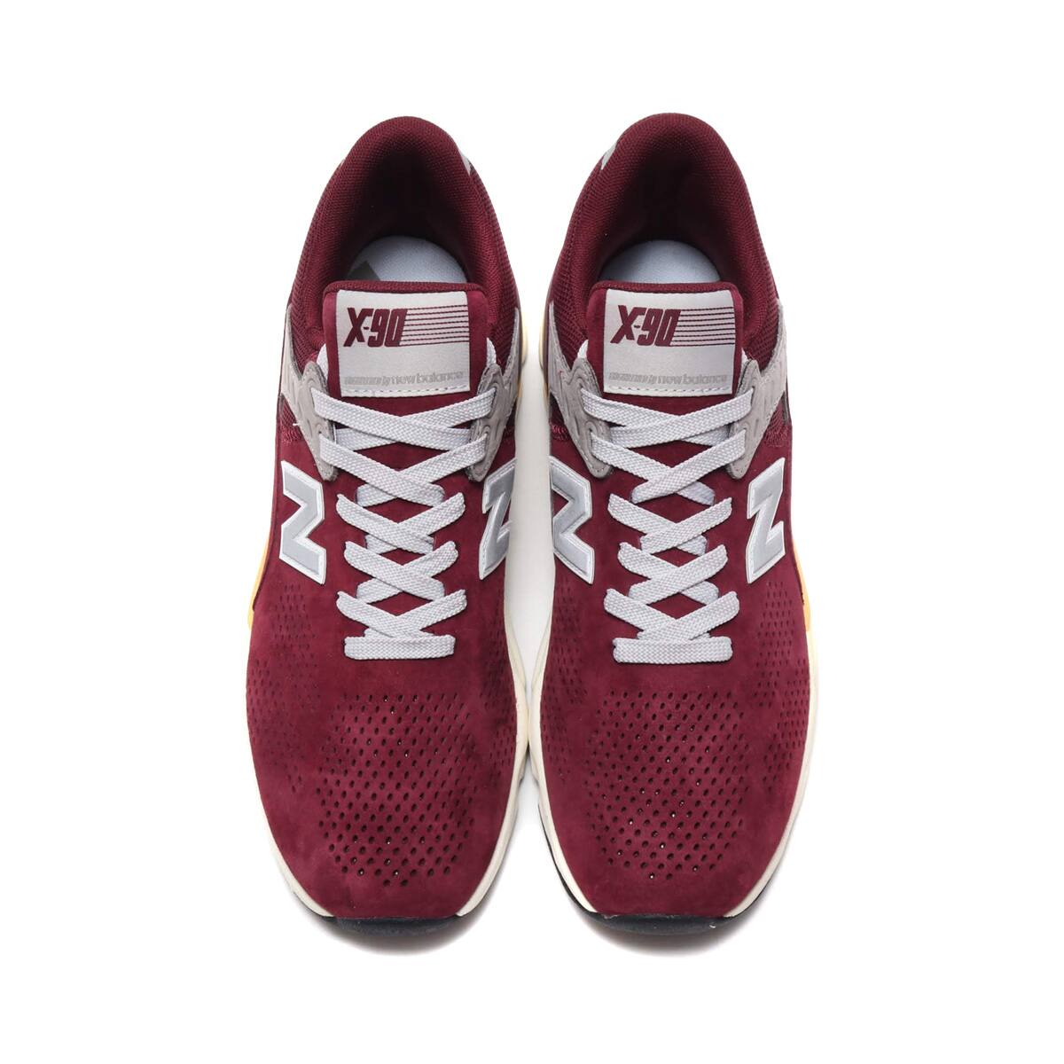 New Balance MSX90PNC BURGUNDY 18FW-Iの画像