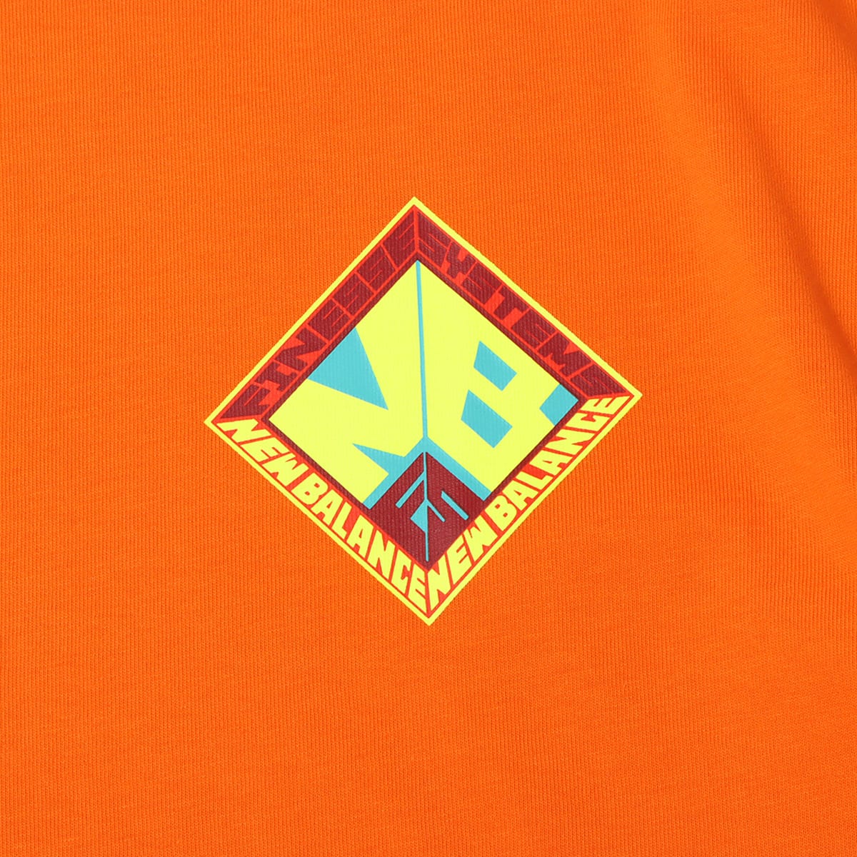 New Balance × Salehe Graphic Tee ORANGE 21FW-Sの画像