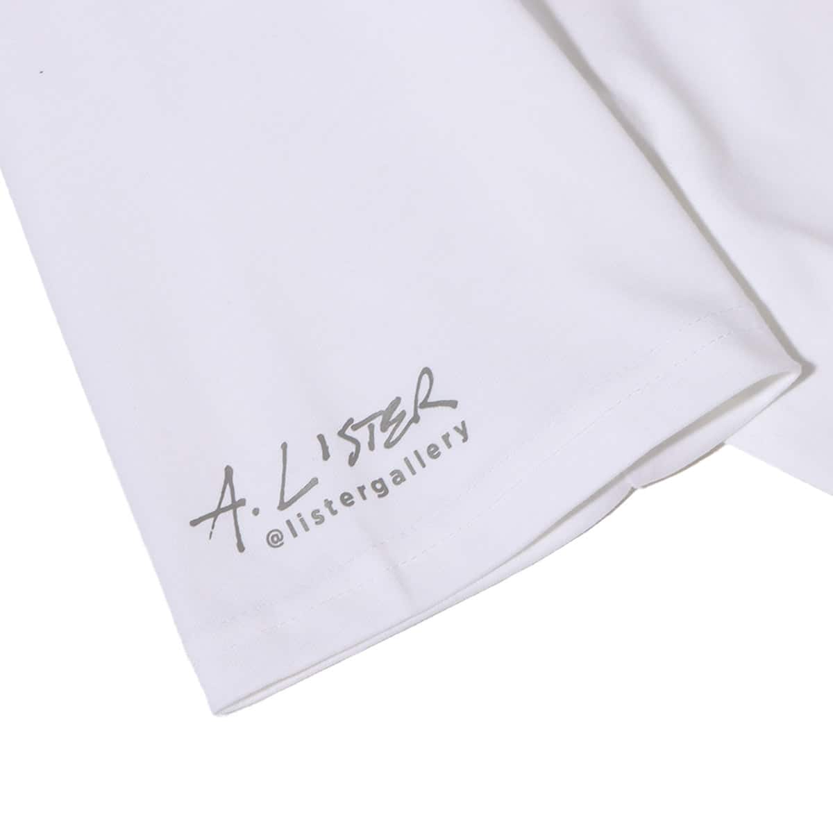 New Balance ATHLETICS ARTIST LISTER TEE 2 WHITE 21FW-Iの画像