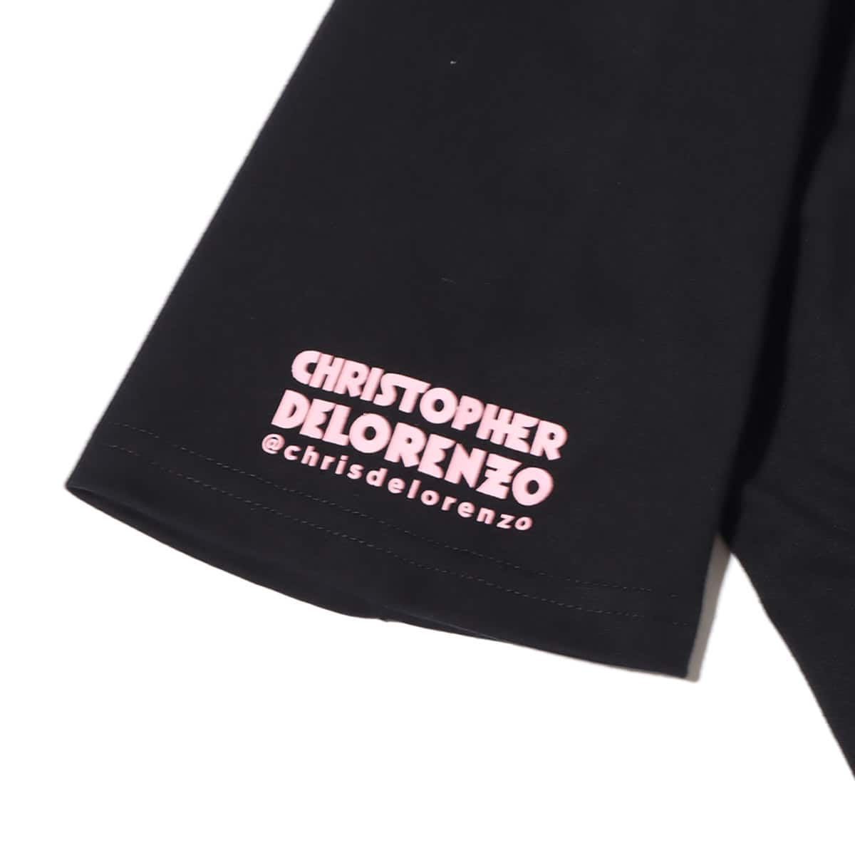 New Balance ATHLETICS ARTIST DELORENZO TEE 2 BLACK 21FW-Iの画像