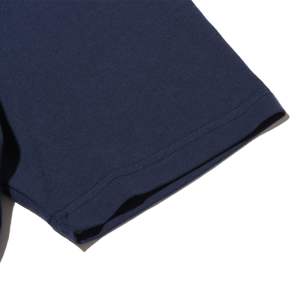 New Balance Athletics Flocked リラックス ショートスリーブ Tシャツ NBネイビーの画像