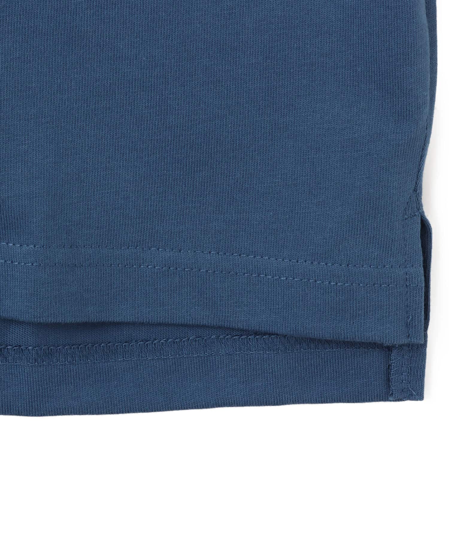 New Balance 大谷翔平 HEAVY WEIGHT COTTON S/S T SHIRT ダークショアラインブルーの画像