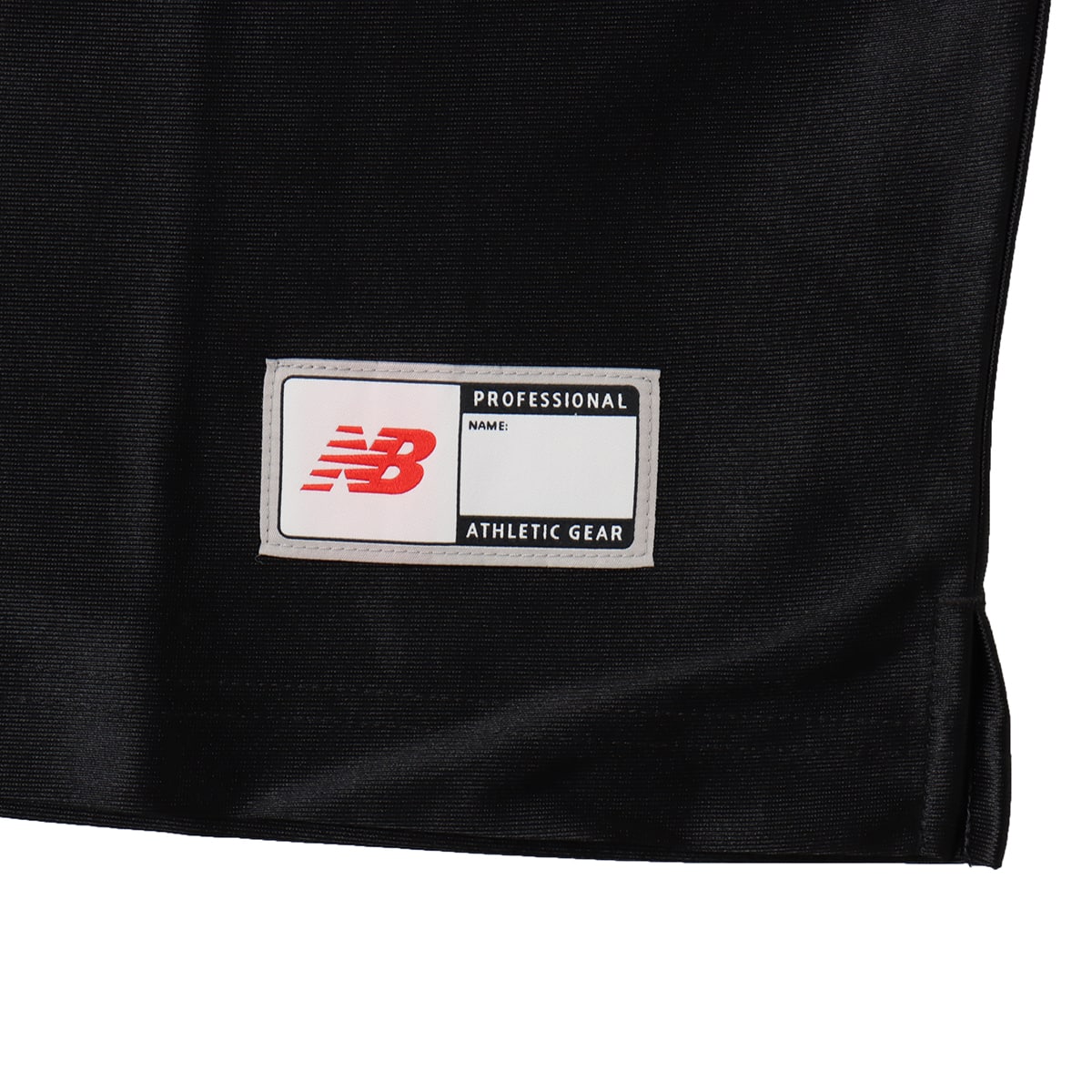 New Balance Hoops S/S Shooting Top ブラックの画像