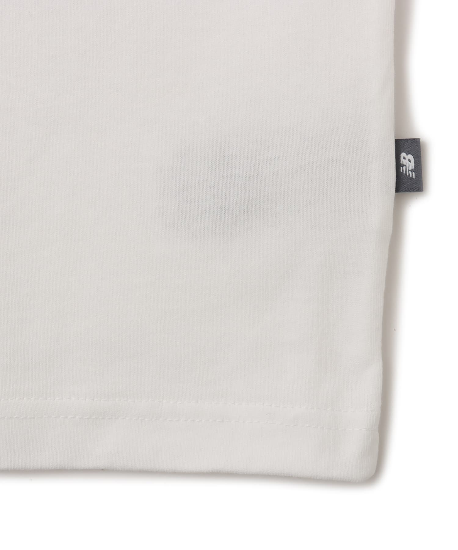 New Balance New Balance 574 PHOTO S/S T SHIRT ホワイトの画像