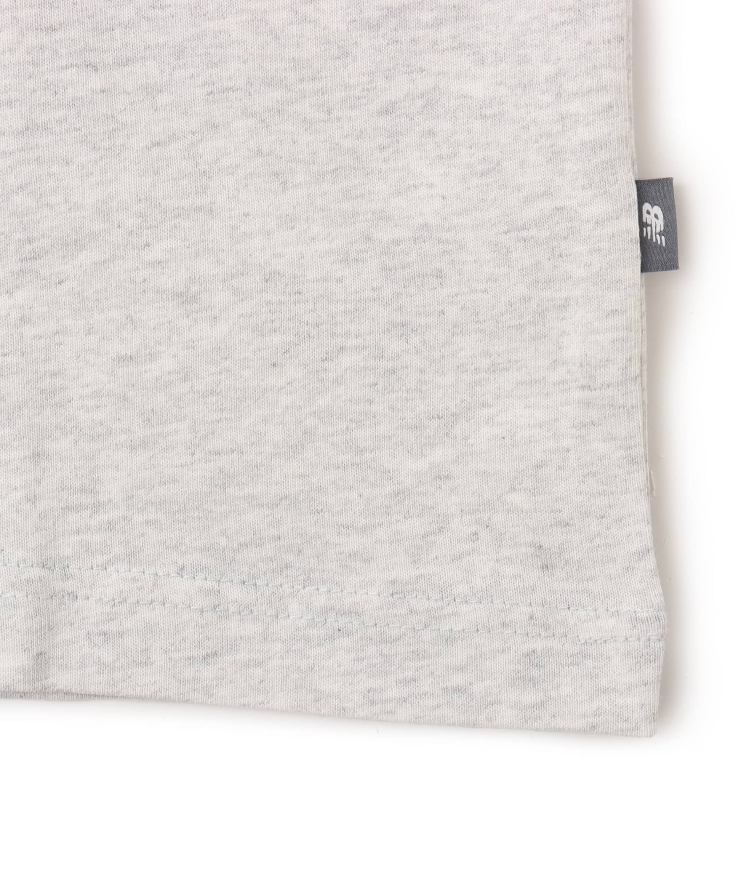 New Balance New Balance CREST S/S T SHIRT アッシュヘザーの画像