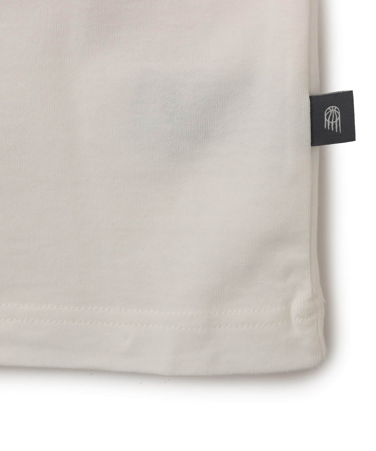 New Balance HOOPS GRAPHIC SHORT SLEEVE T SHIRT シーソルトの画像