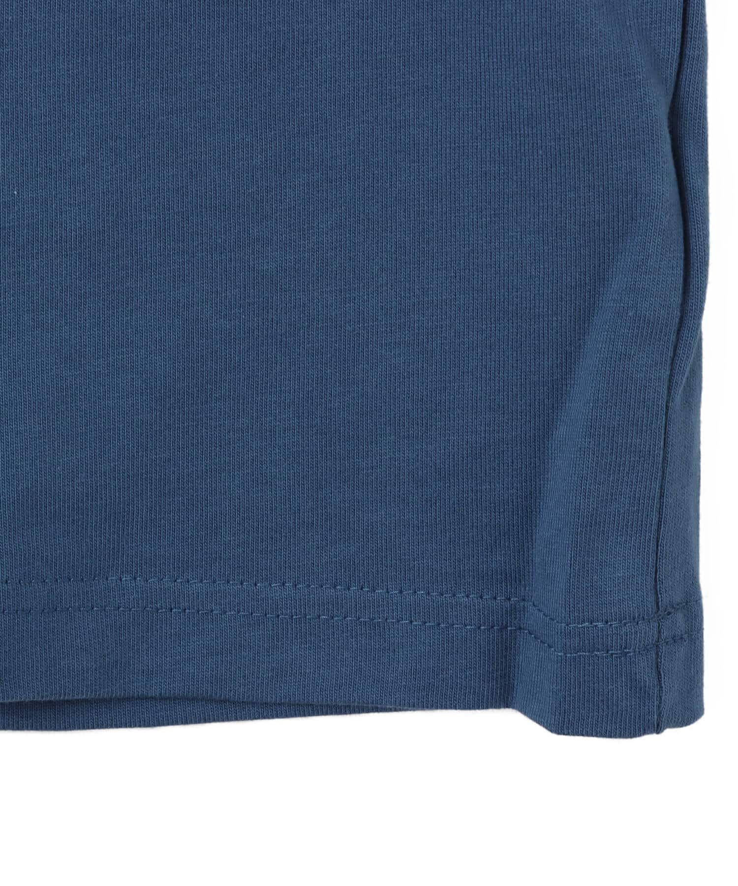 New Balance 大谷翔平 HEAVY WEIGHT COTTON L/S T SHIRT ダークショアラインブルーの画像