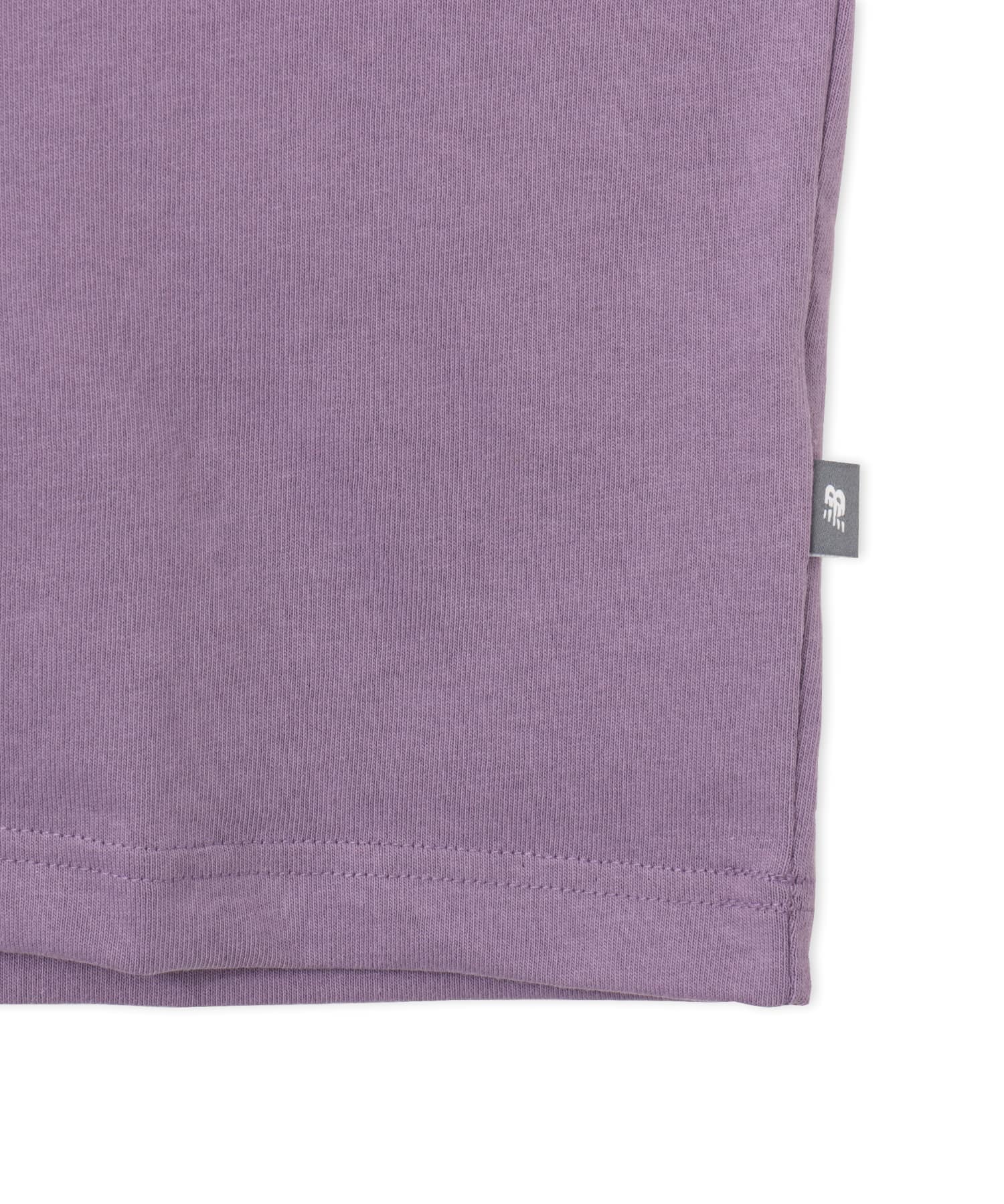 New Balance N Collage T-Shirt キャンディドバイオレットの画像