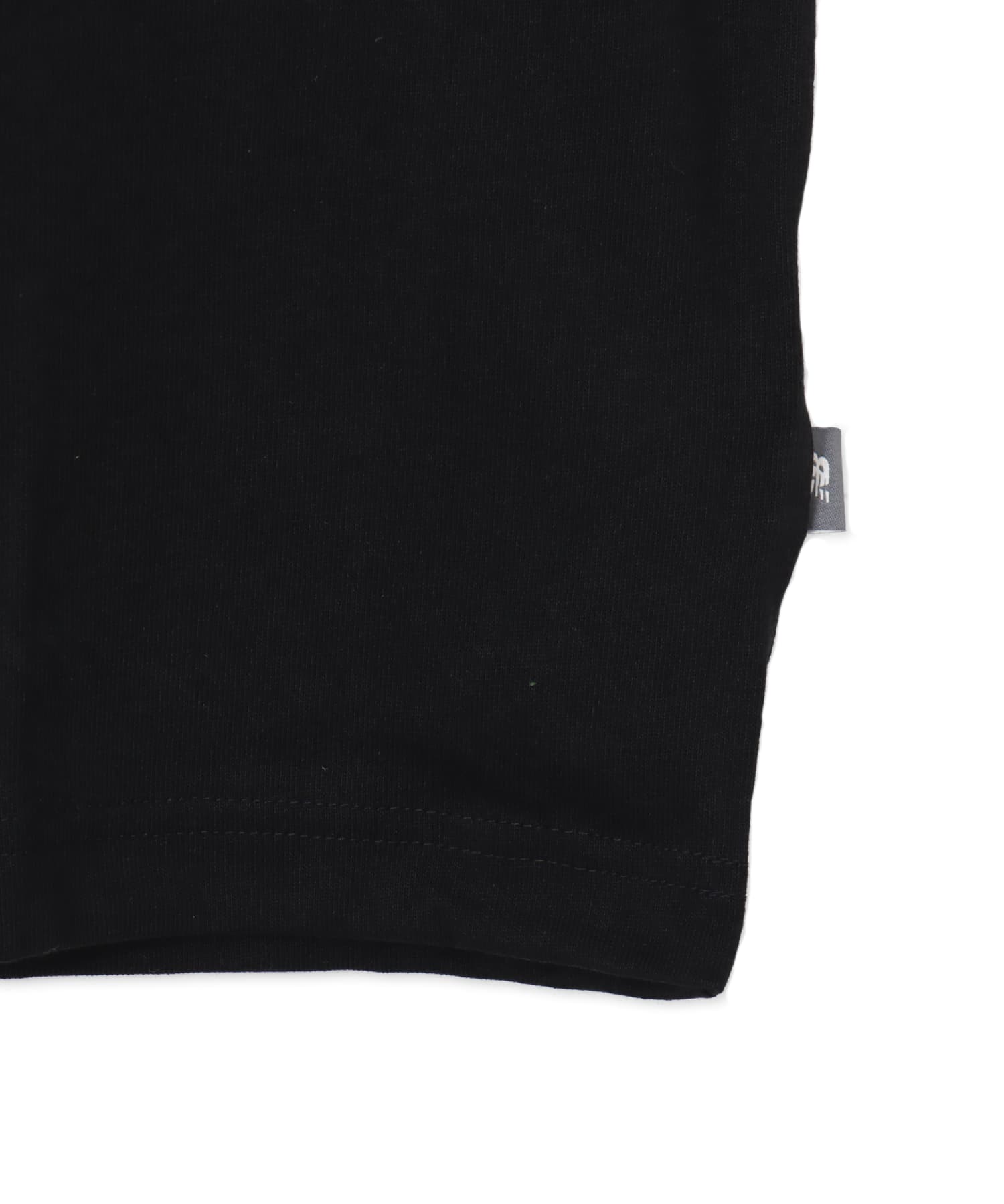 New Balance N Collage T-Shirt ブラックの画像