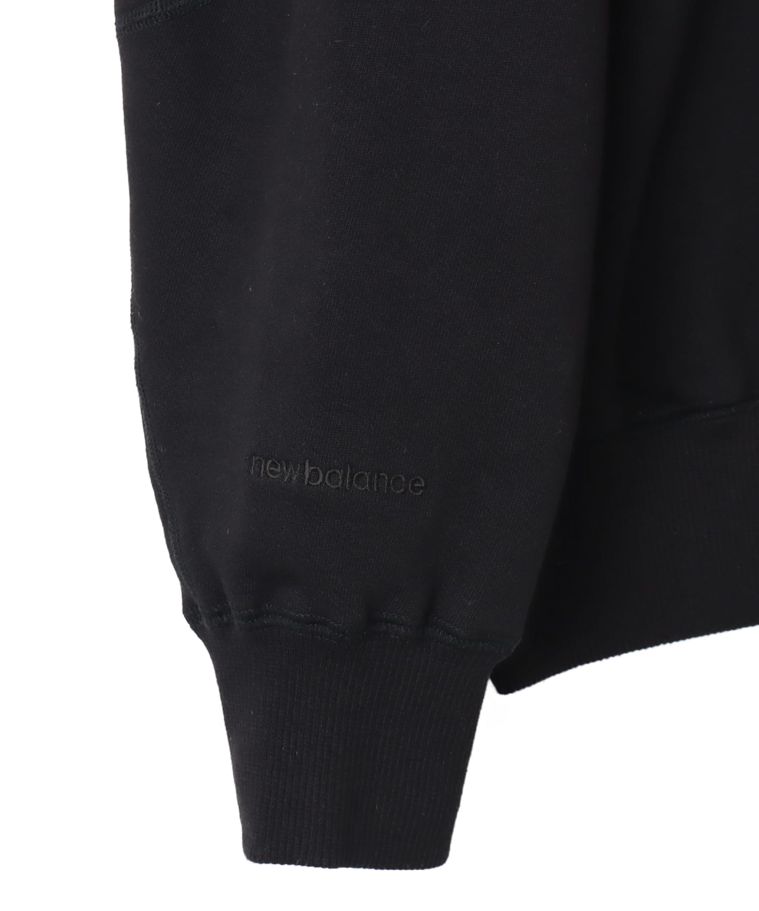 New Balance NB Grey Oversized Crew Neck ブラックの画像