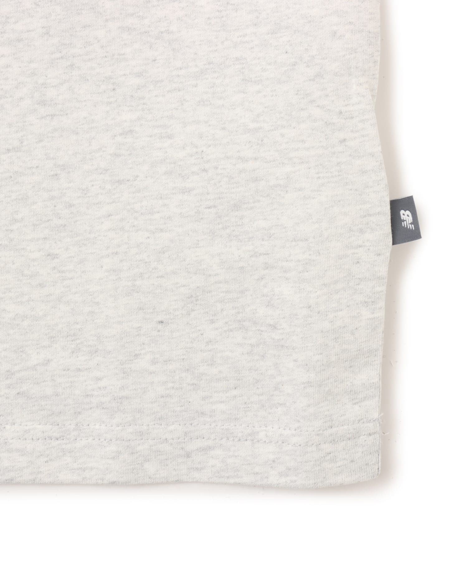 New Balance 574 Ad T-Shirt アッシュヘザーの画像