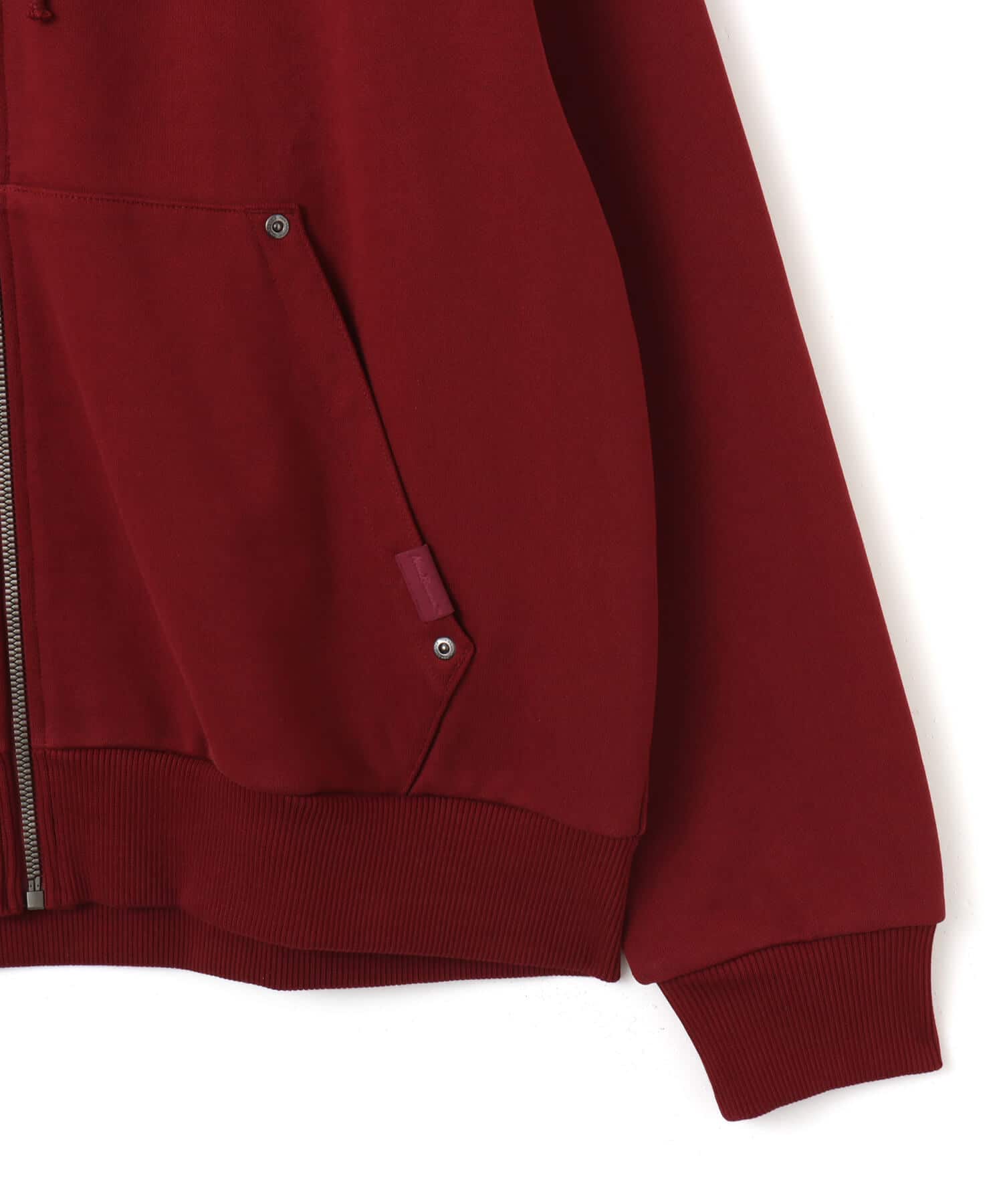 New Balance Lunar New Year Full Zip Hoodie マーキュリーレッドの画像