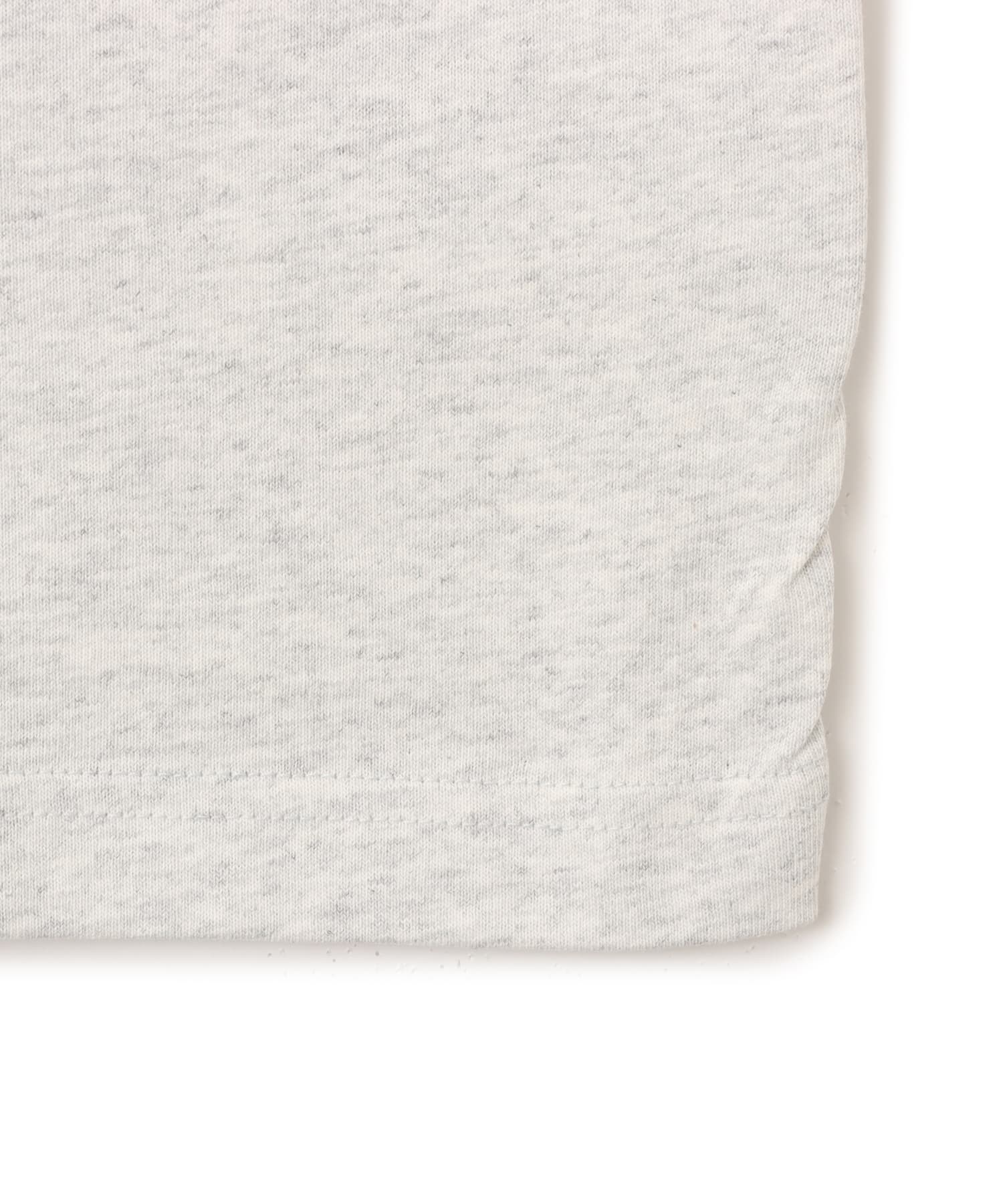 New Balance Boxes T-Shirt アッシュヘザーの画像