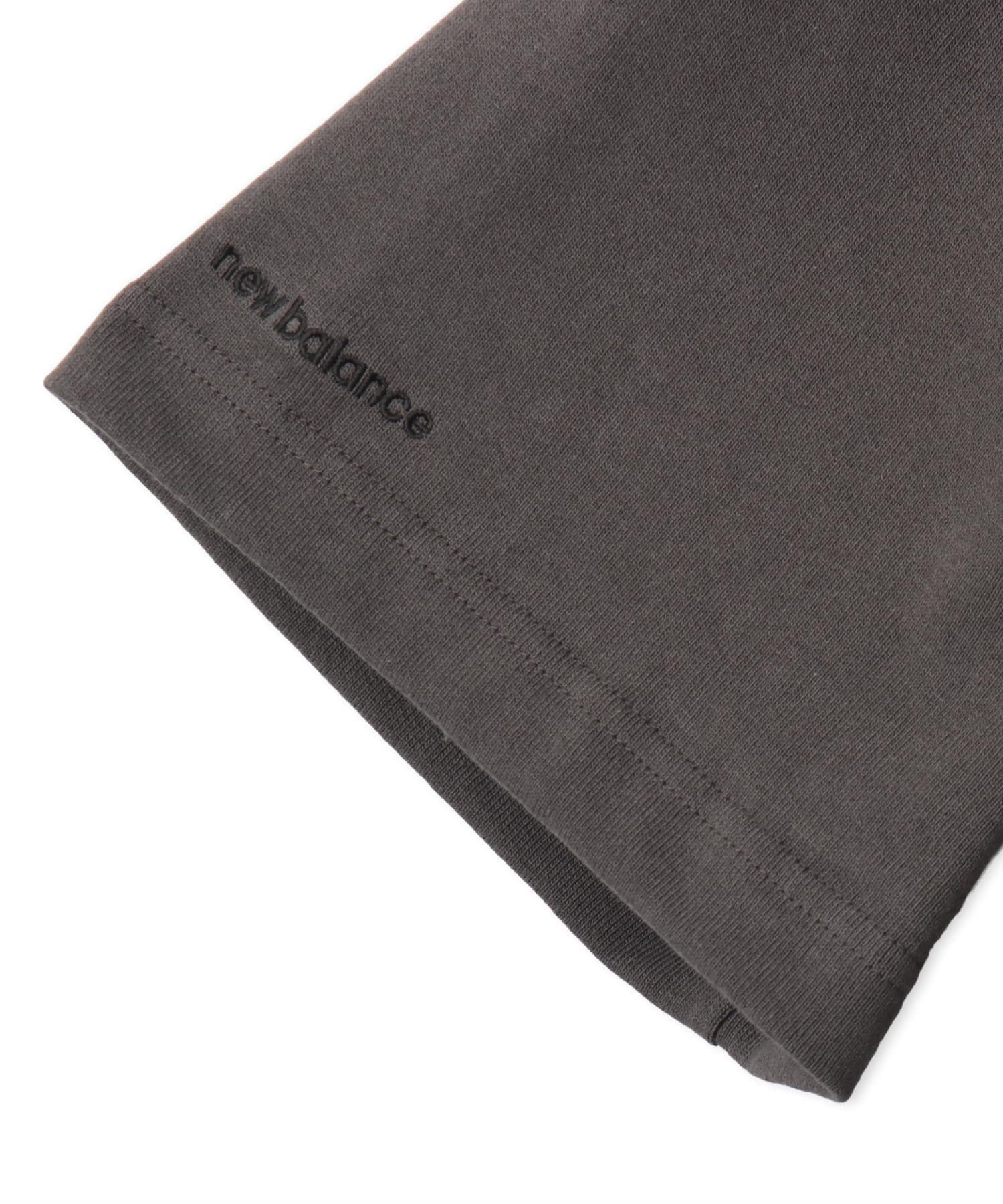 New Balance NB Grey Premium T-Shirt ブラックトップの画像