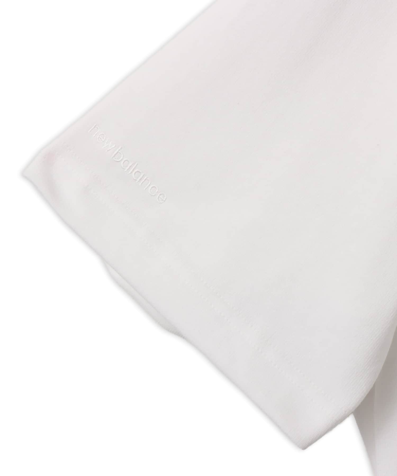 New Balance NB Grey Premium T-Shirt ホワイトの画像