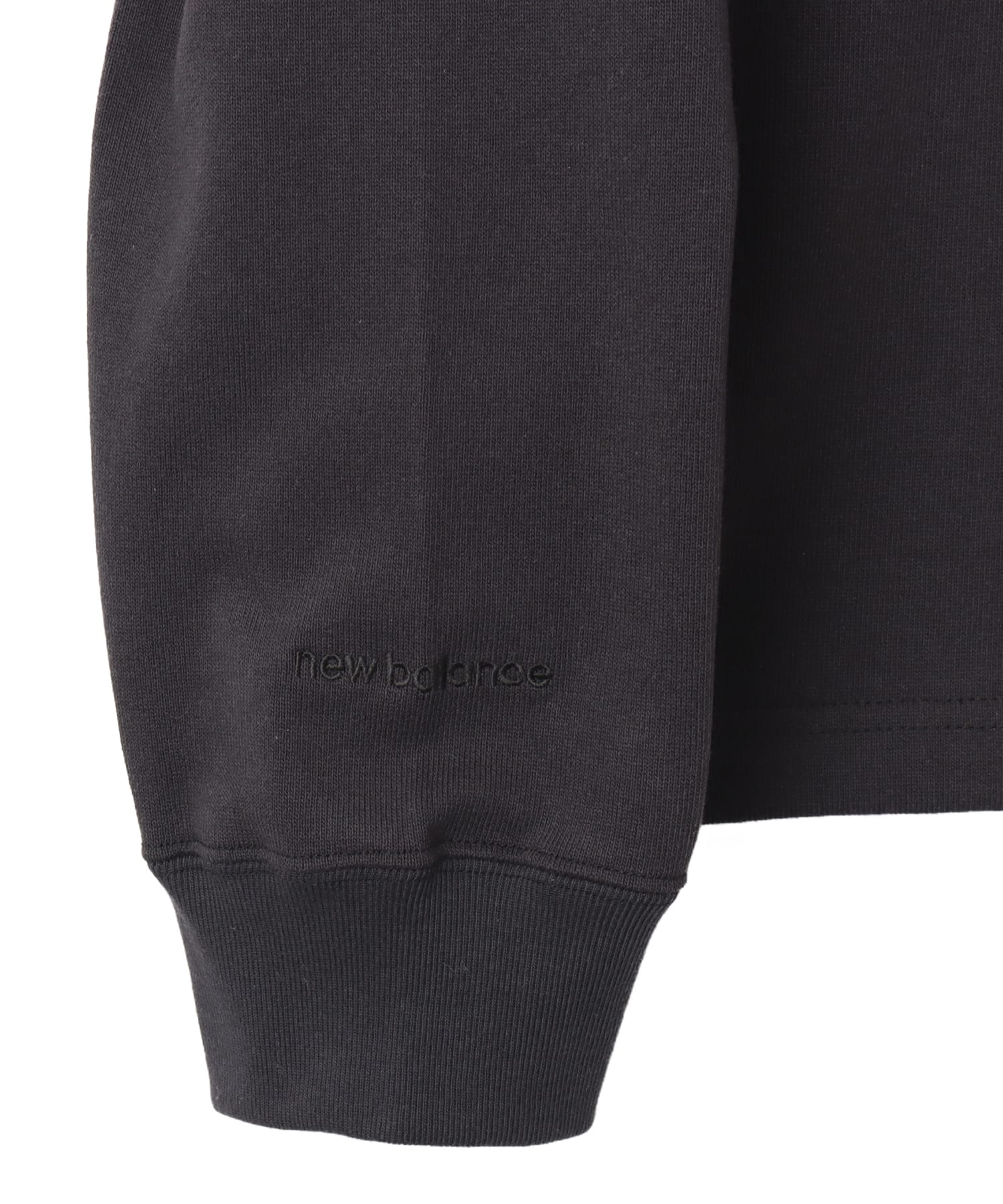 New Balance NB Grey Premium Long Sleeve ブラックの画像