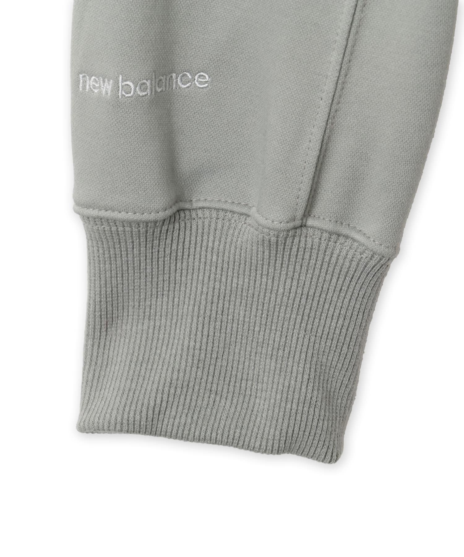New Balance NB GREY SWEAT ベイベリーの画像