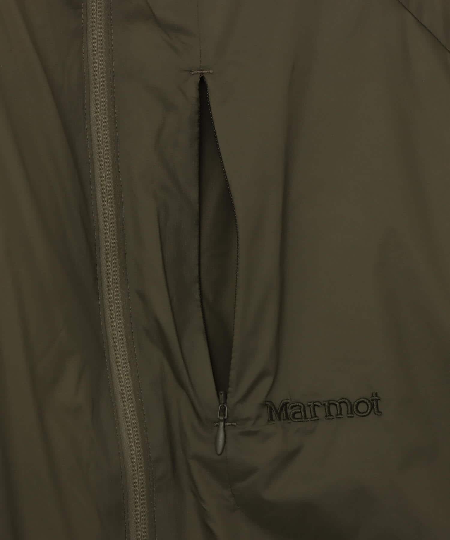 MARMOT 750FP Vertical Long Down Jacket KHAKIの画像