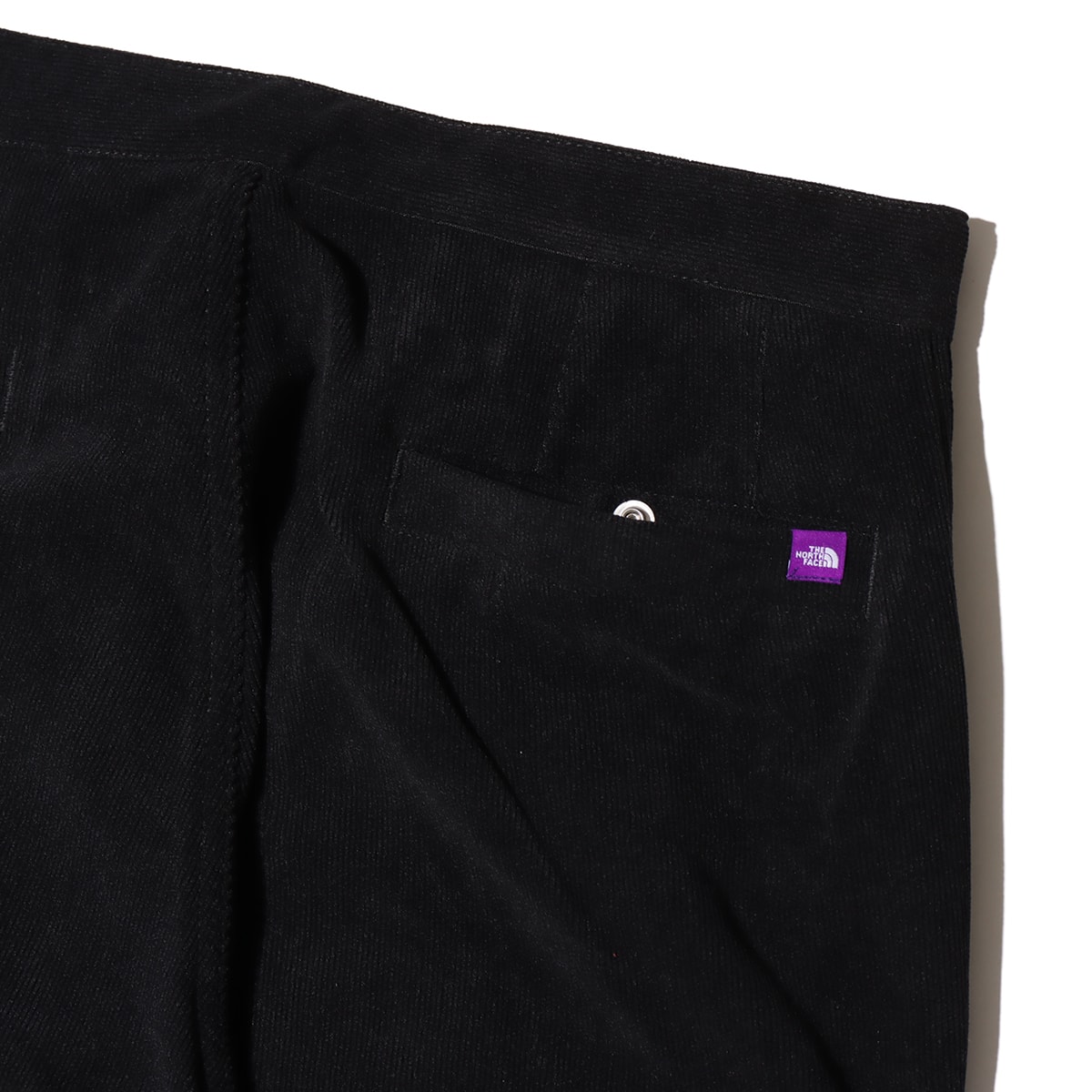 THE NORTH FACE PURPLE LABEL Corduroy Wide Tapered Field Pants Black の画像