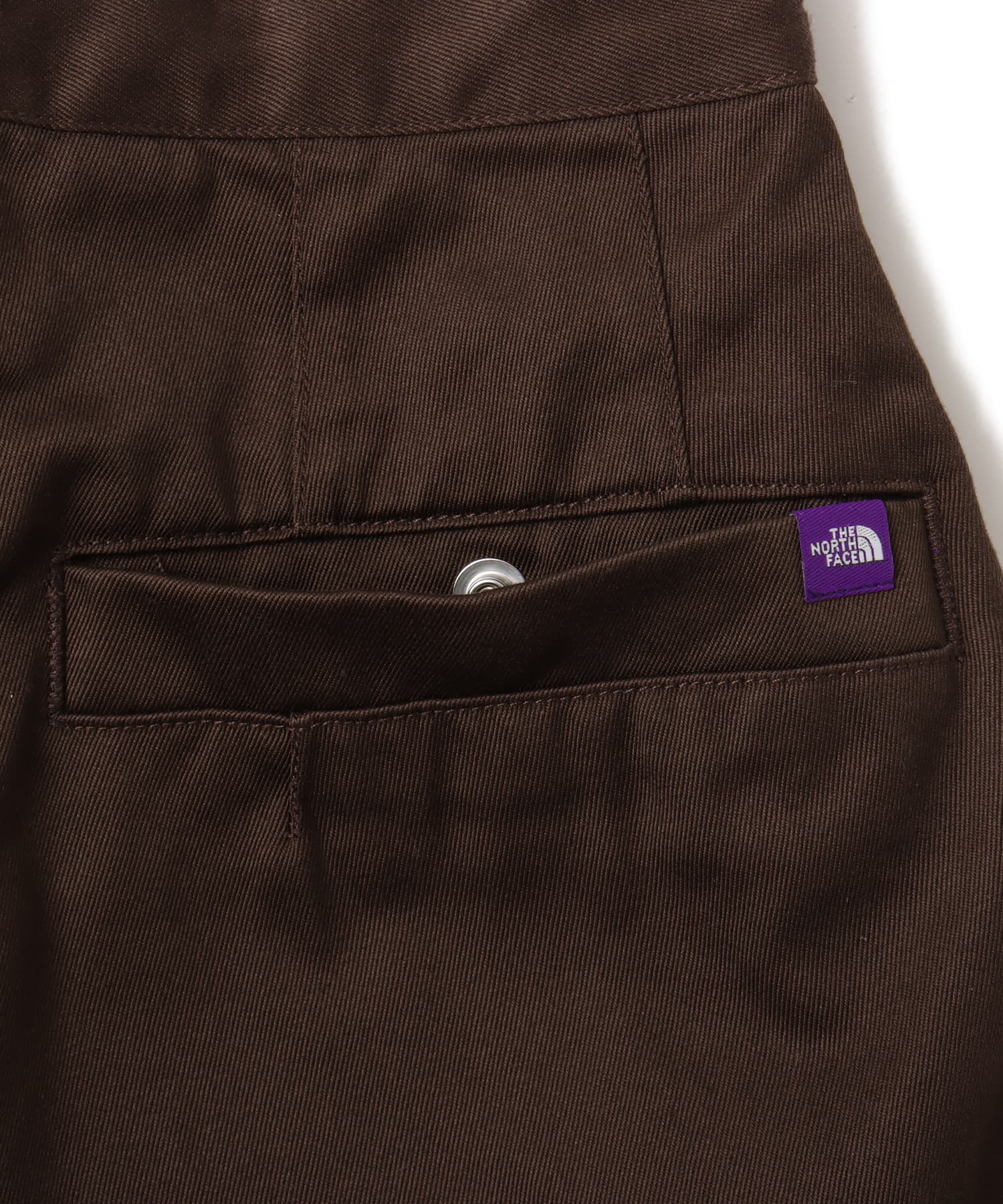 THE NORTH FACE PURPLE LABEL Chino Wide Tapered Field Pants Brownの画像