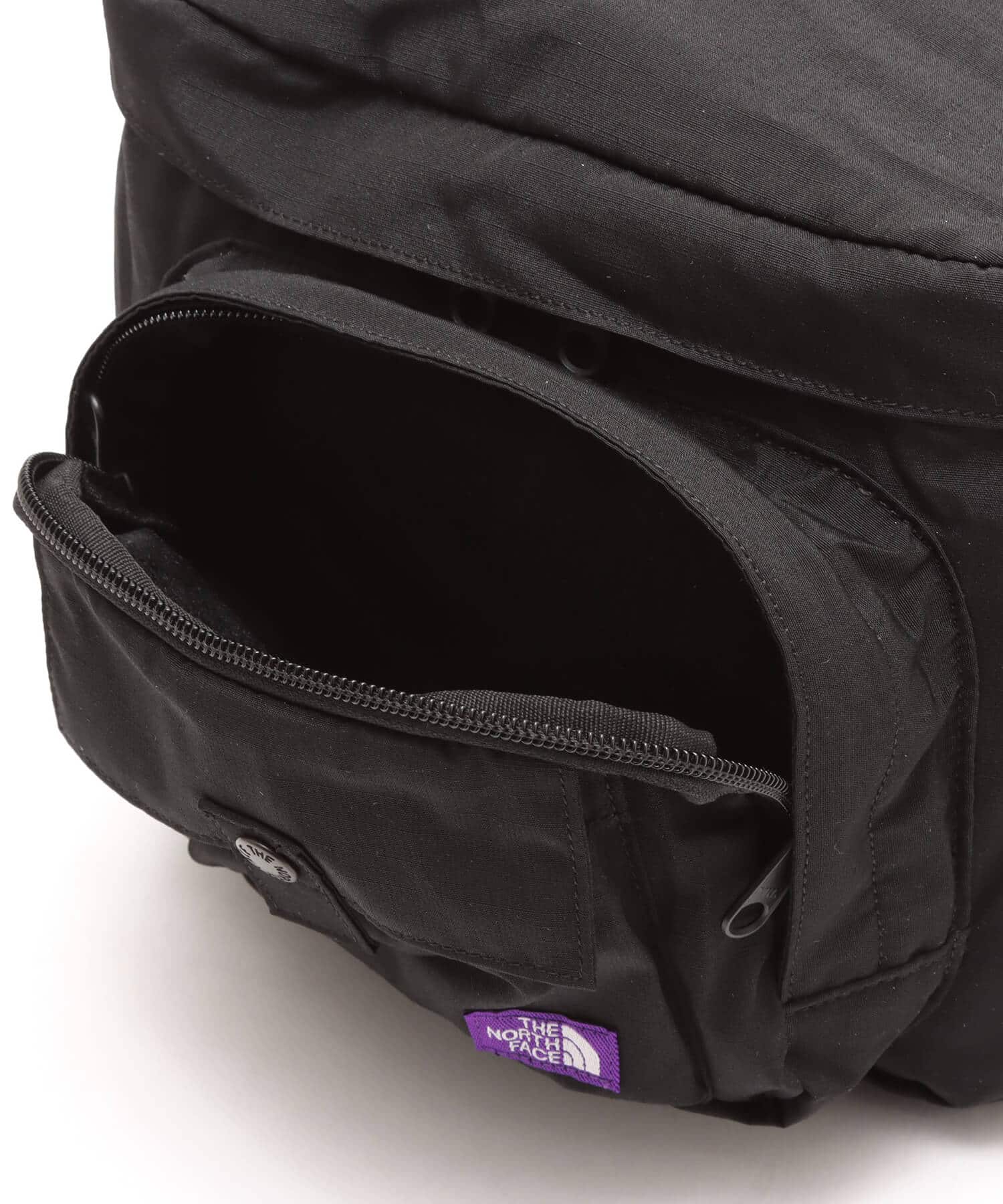 THE NORTH FACE PURPLE LABEL Mountain Wind Shoulder Bag Black の画像
