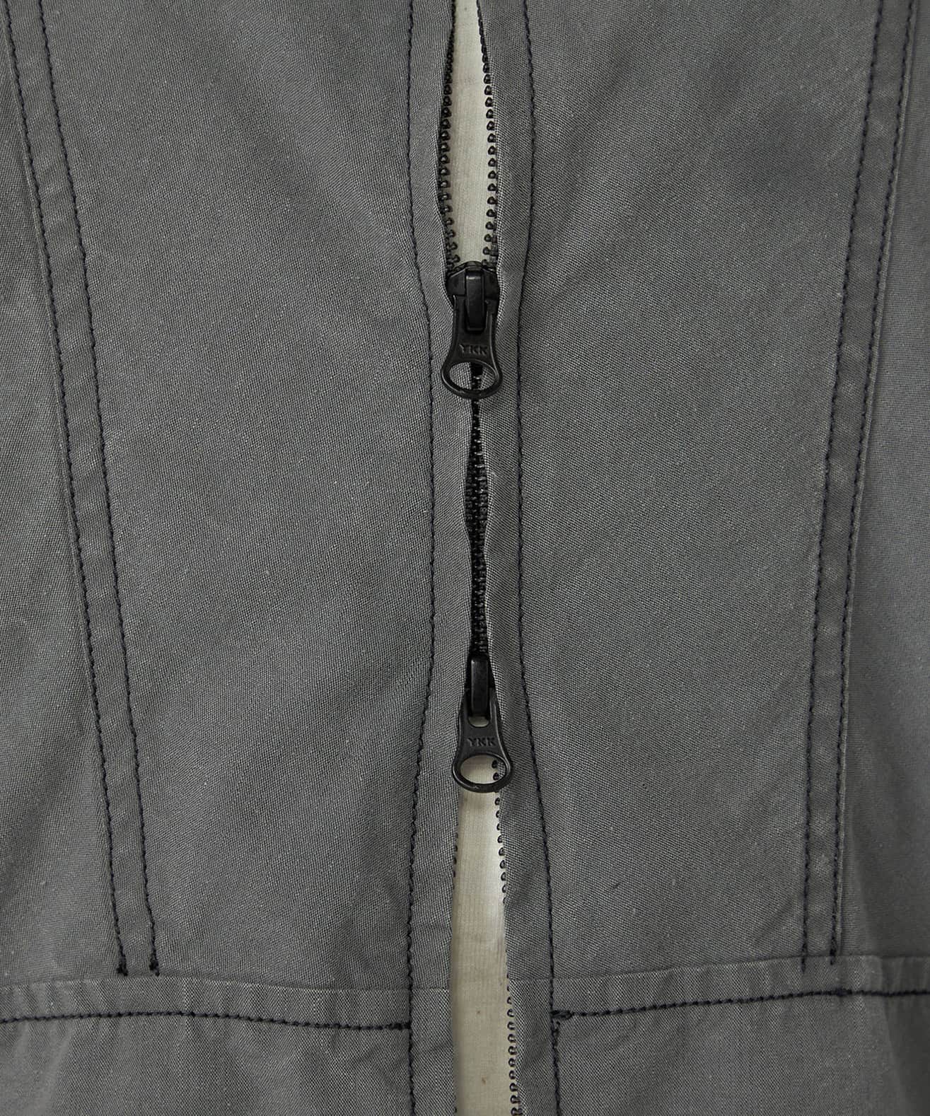 THE NORTH FACE PURPLE LABEL Indigo Field Jacket Grayの画像