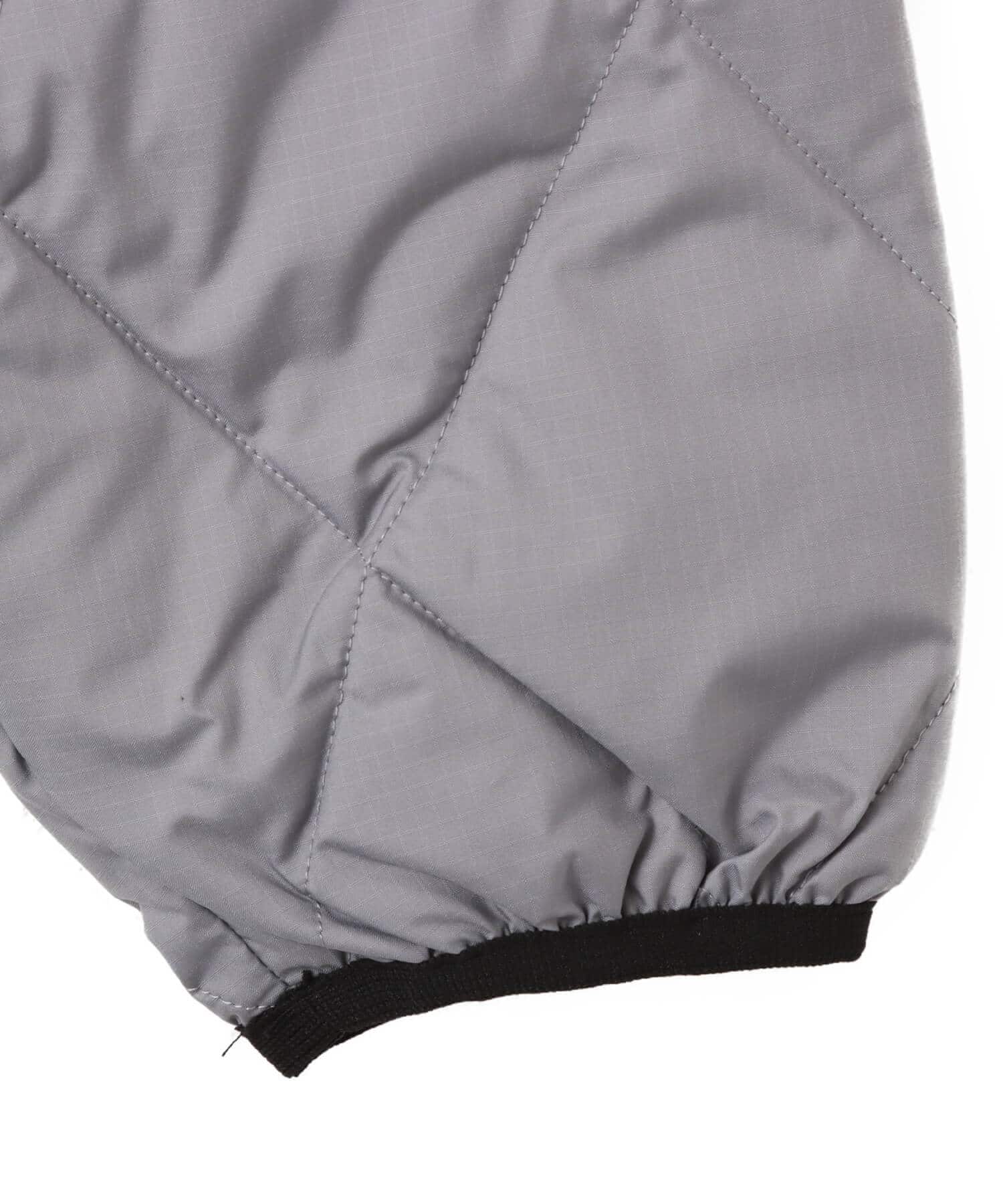 THE NORTH FACE PURPLE LABEL PERTEX QUANTUM PLAS Field Down Cardigan Light Grayの画像