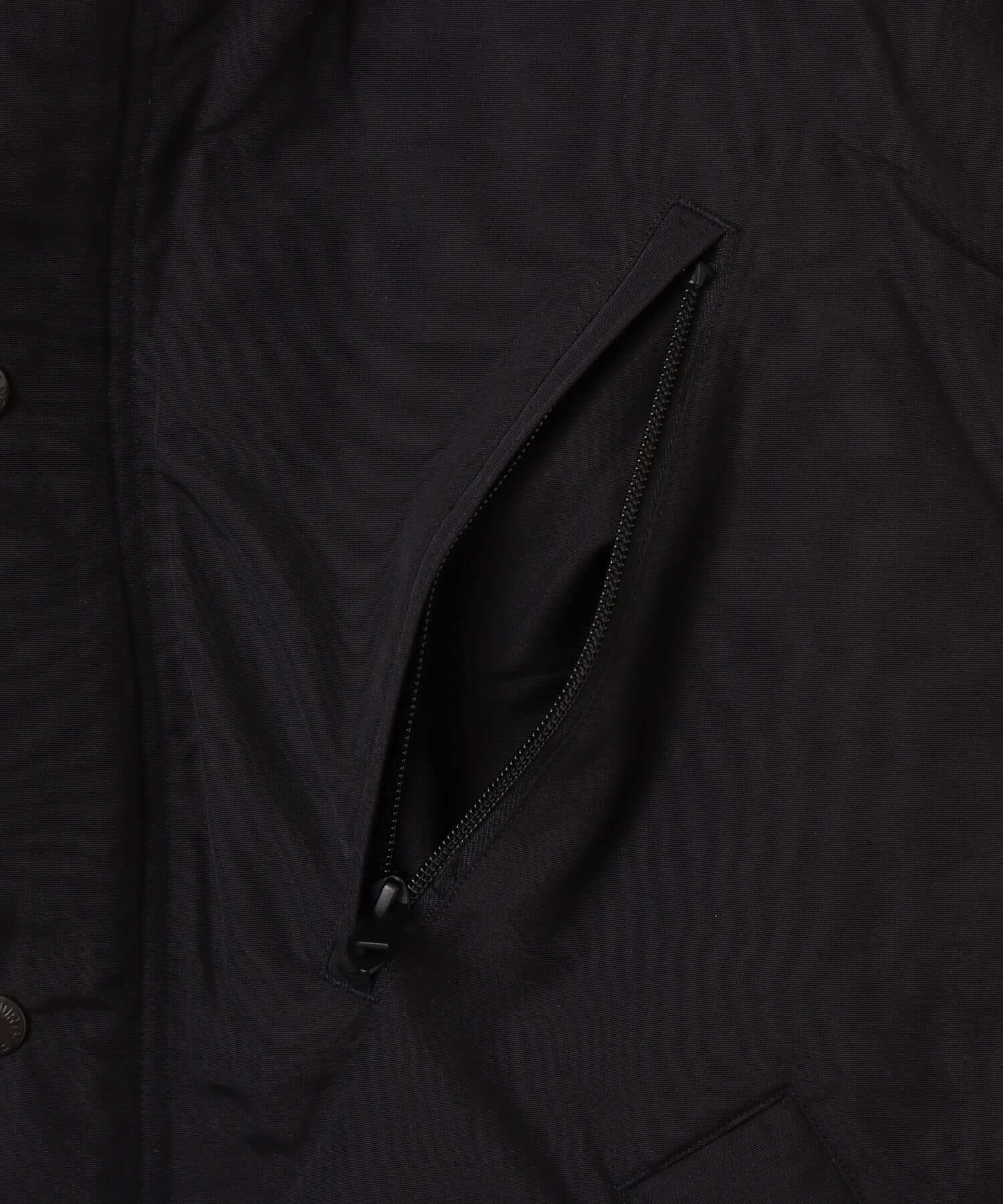 THE NORTH FACE PURPLE LABEL Double Peak Short Down Parka Blackの画像