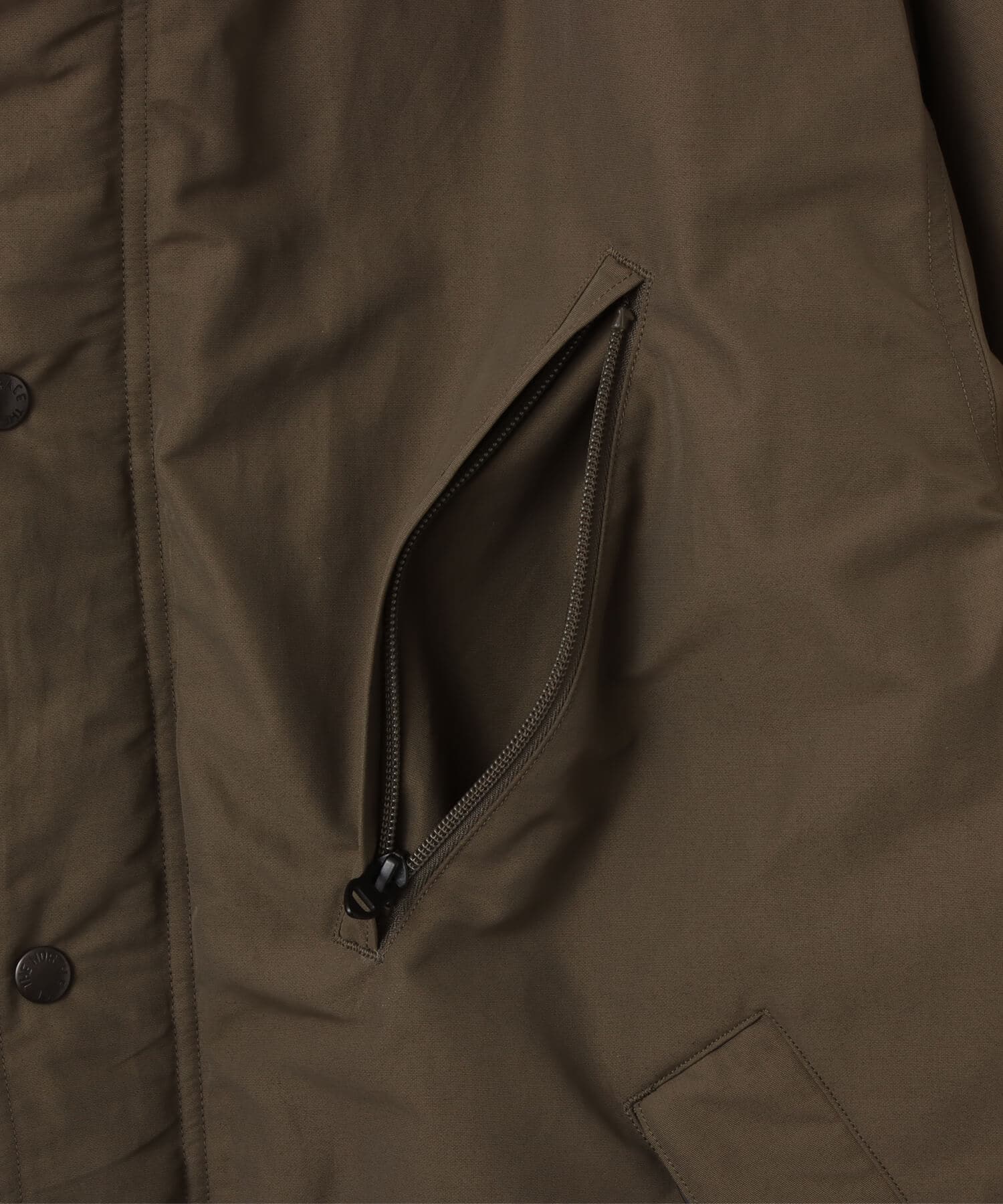 THE NORTH FACE PURPLE LABEL Double Peak Short Down Parka Moss Greenの画像