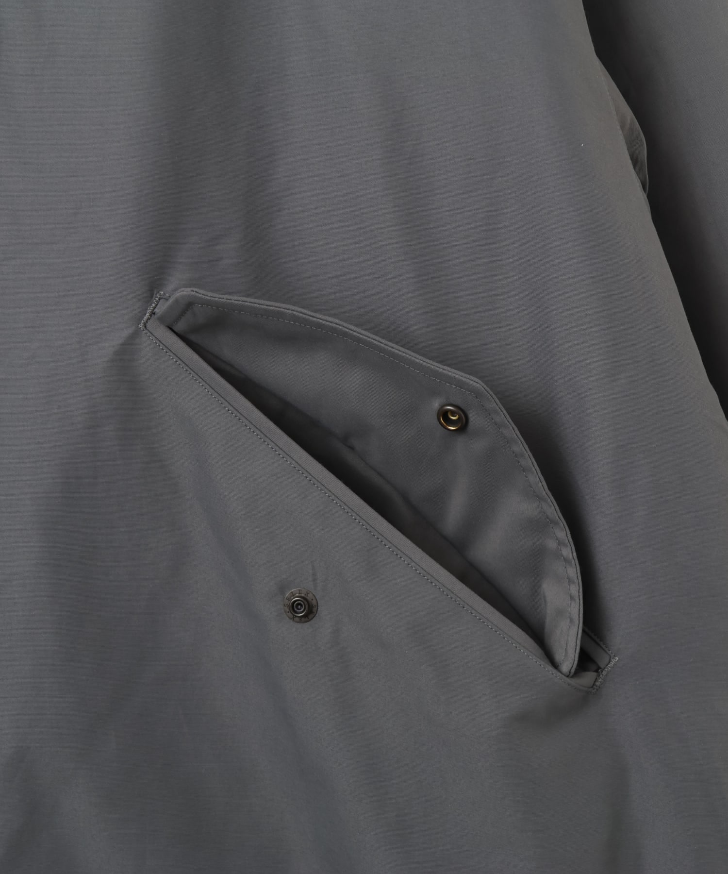 THE NORTH FACE PURPLE LABEL DOUBLE PEAK FIELD DOWN COAT CHARCOの画像
