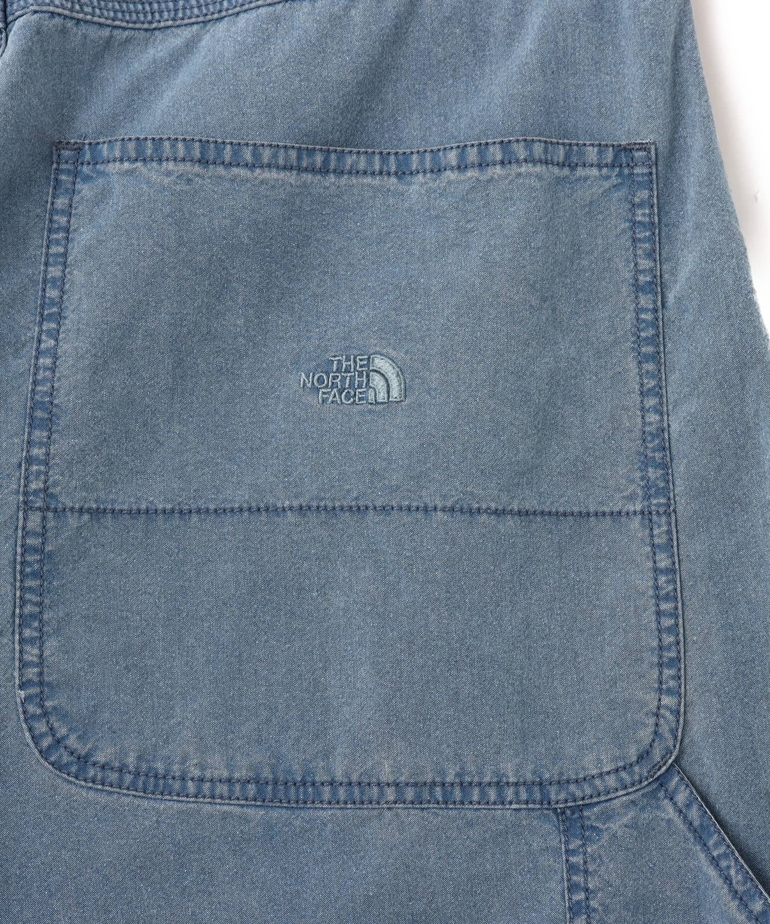 THE NORTH FACE PURPLE LABEL Indigo Field Double Knee Pants Indigo Bleachの画像