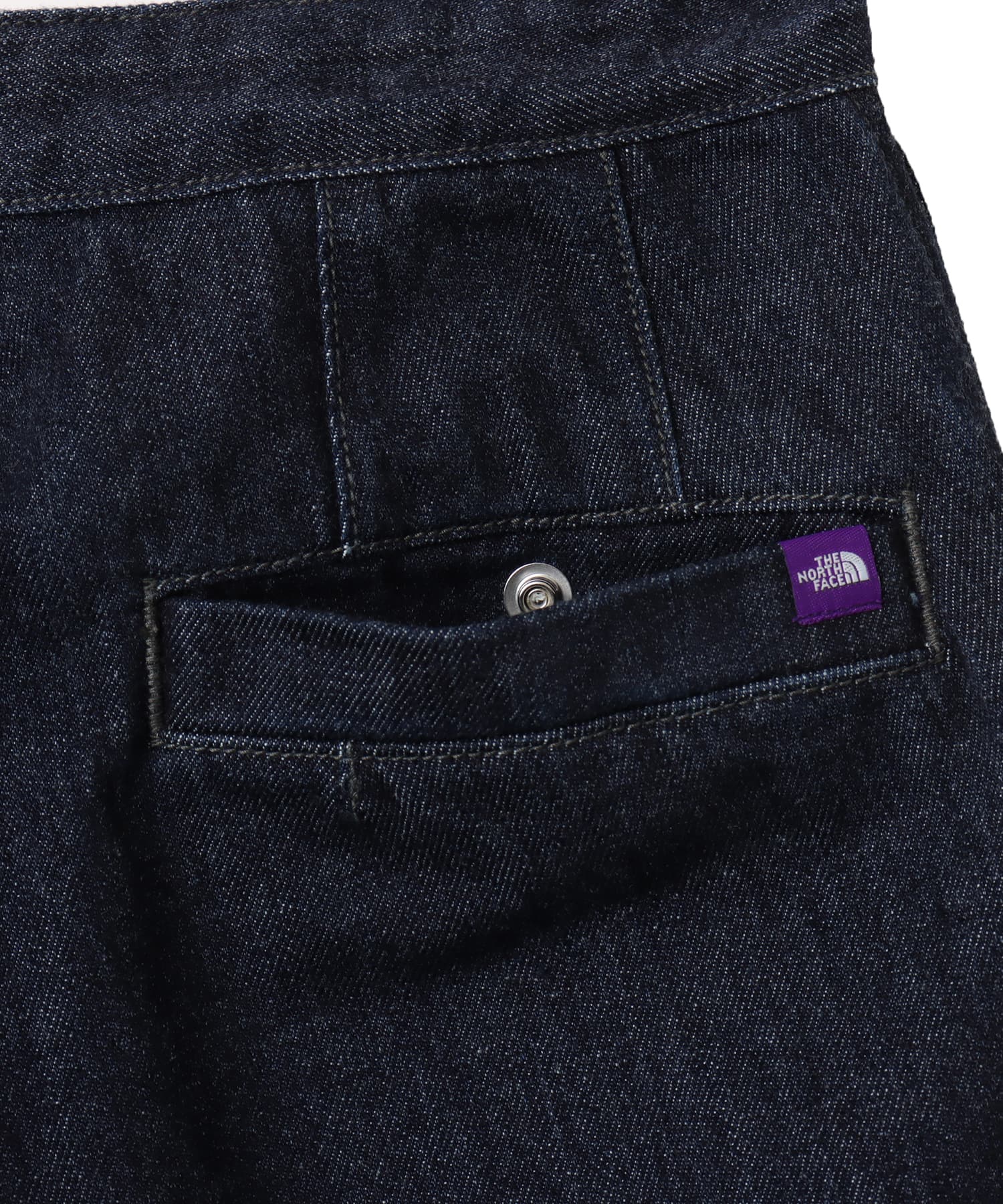 THE NORTH FACE PURPLE LABEL Denim Wide Tapered Field Pants Indigoの画像