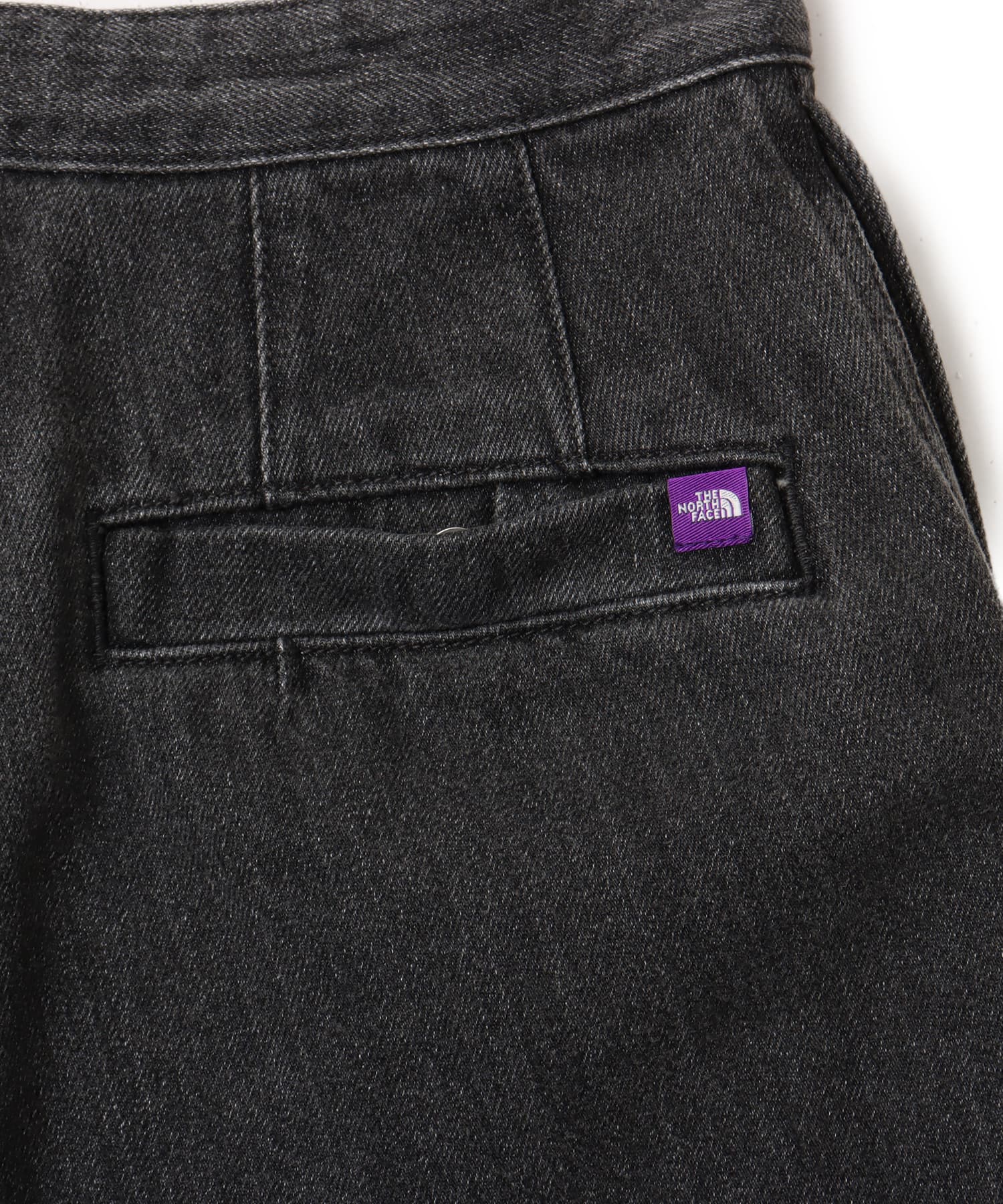 THE NORTH FACE PURPLE LABEL Denim Wide Tapered Field Pants Grayの画像