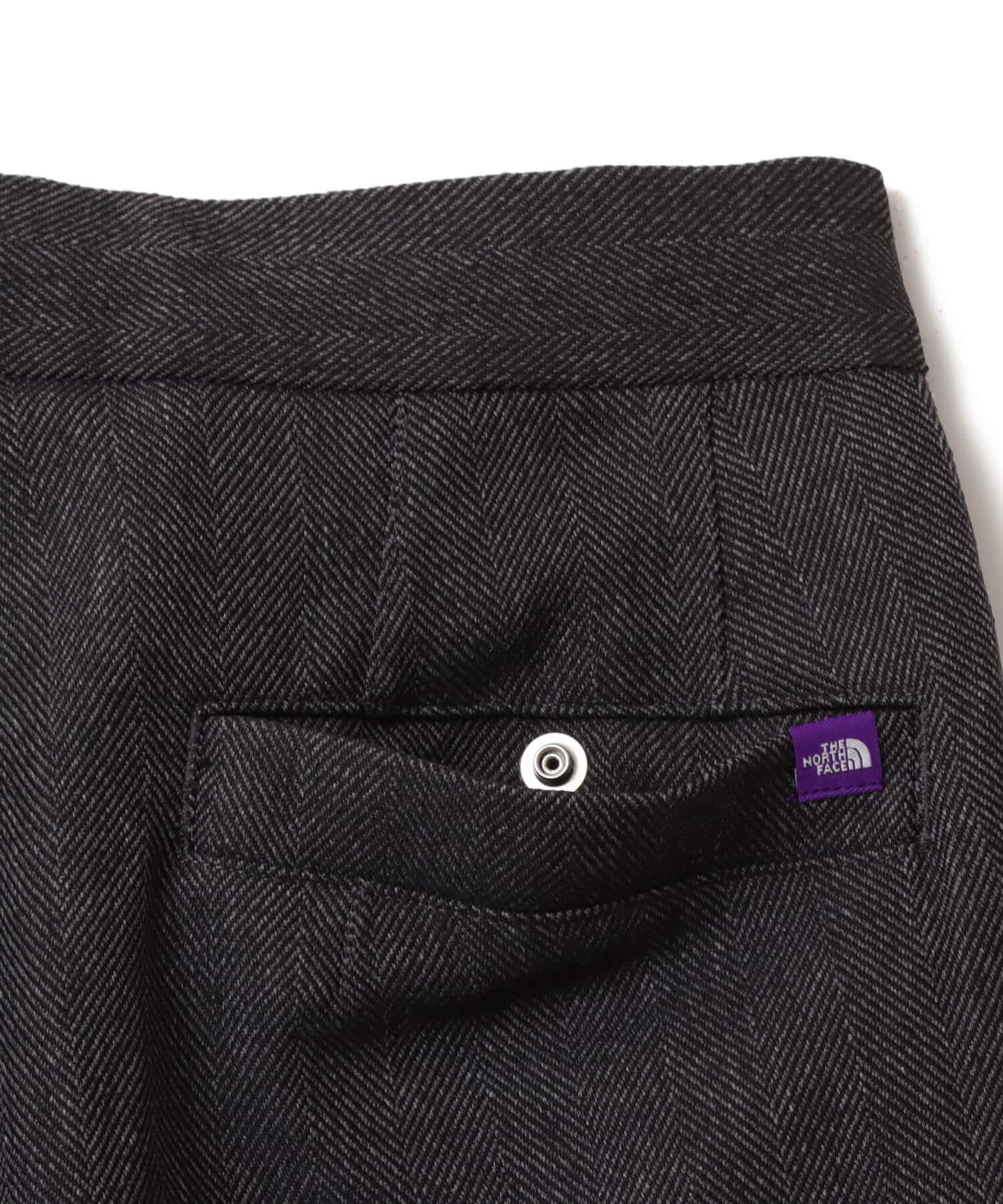 THE NORTH FACE PURPLE LABEL Herringbone Field Pants Asphalt Grayの画像