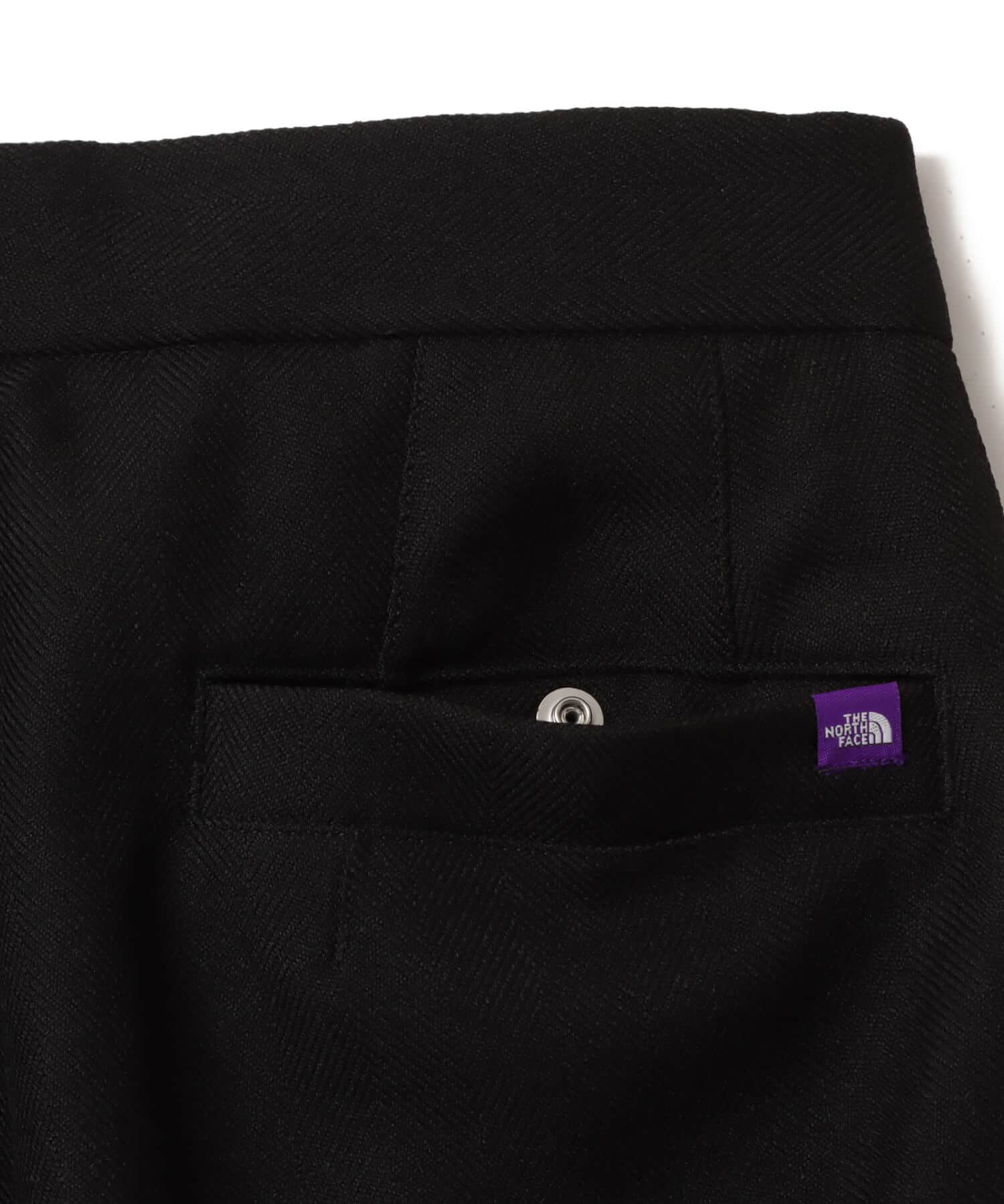 THE NORTH FACE PURPLE LABEL Herringbone Field Pants Blackの画像