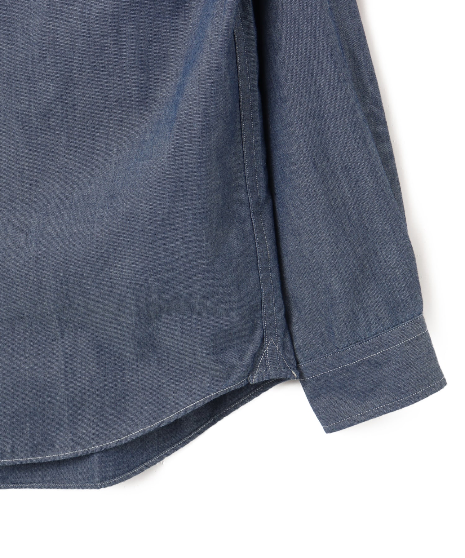 THE NORTH FACE PURPLE LABEL Regular Collar Chambray Field Shirt Indigoの画像
