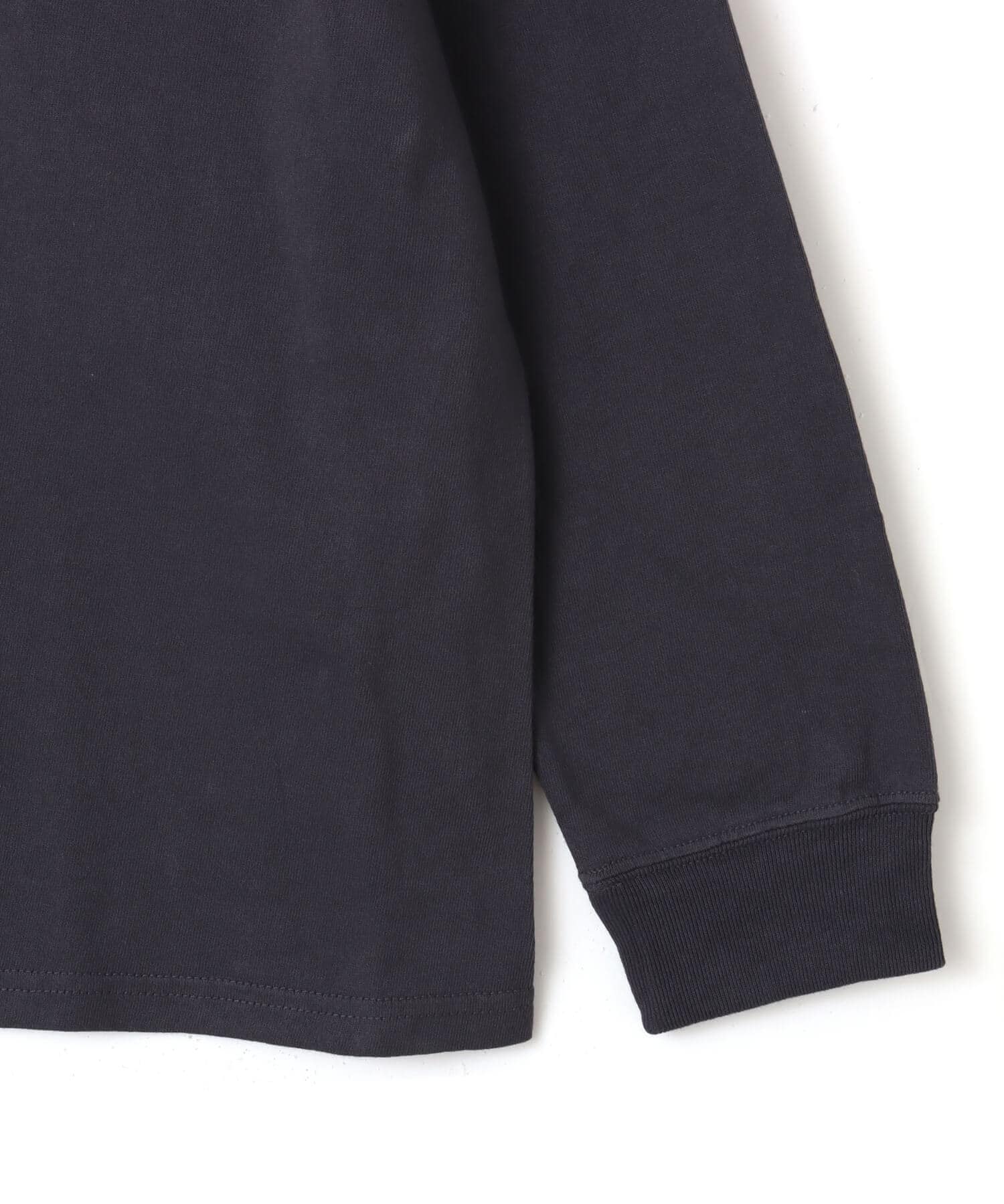 THE NORTH FACE PURPLE LABEL 8oz Field Long Sleeve Pocket Tee Asphalt Grayの画像