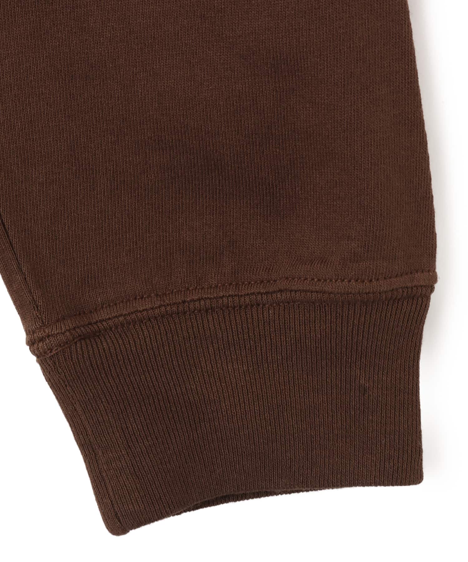THE NORTH FACE PURPLE LABEL 8oz Field Long Sleeve Pocket Tee Brownの画像