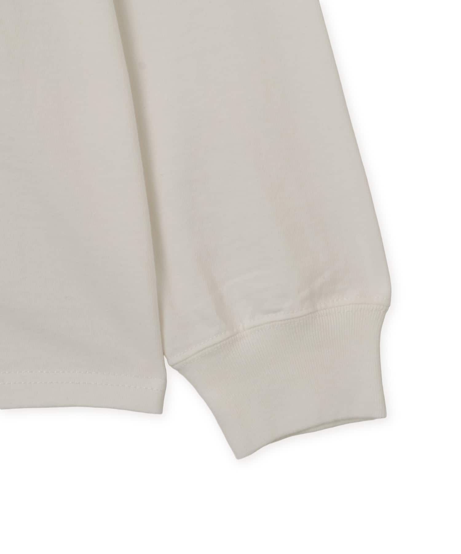 THE NORTH FACE PURPLE LABEL 8oz FIELD L/S POCKET TEE OW/PPの画像